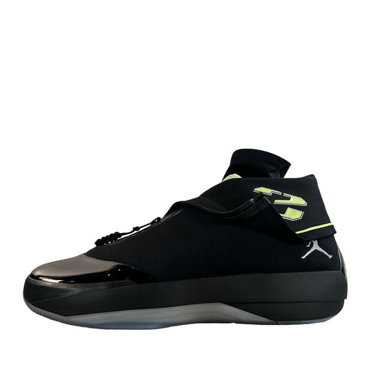 IR2084 001 Air Jordan 40-28 Black Volt
