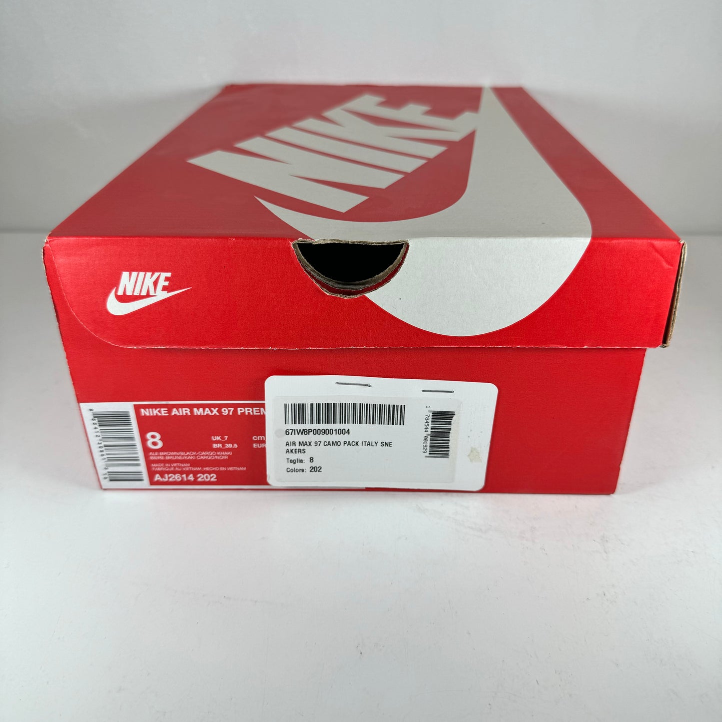 AJ2614 202 Nike Air Max 97 Country Camo (Italy) [USED] - 8 M (Used)