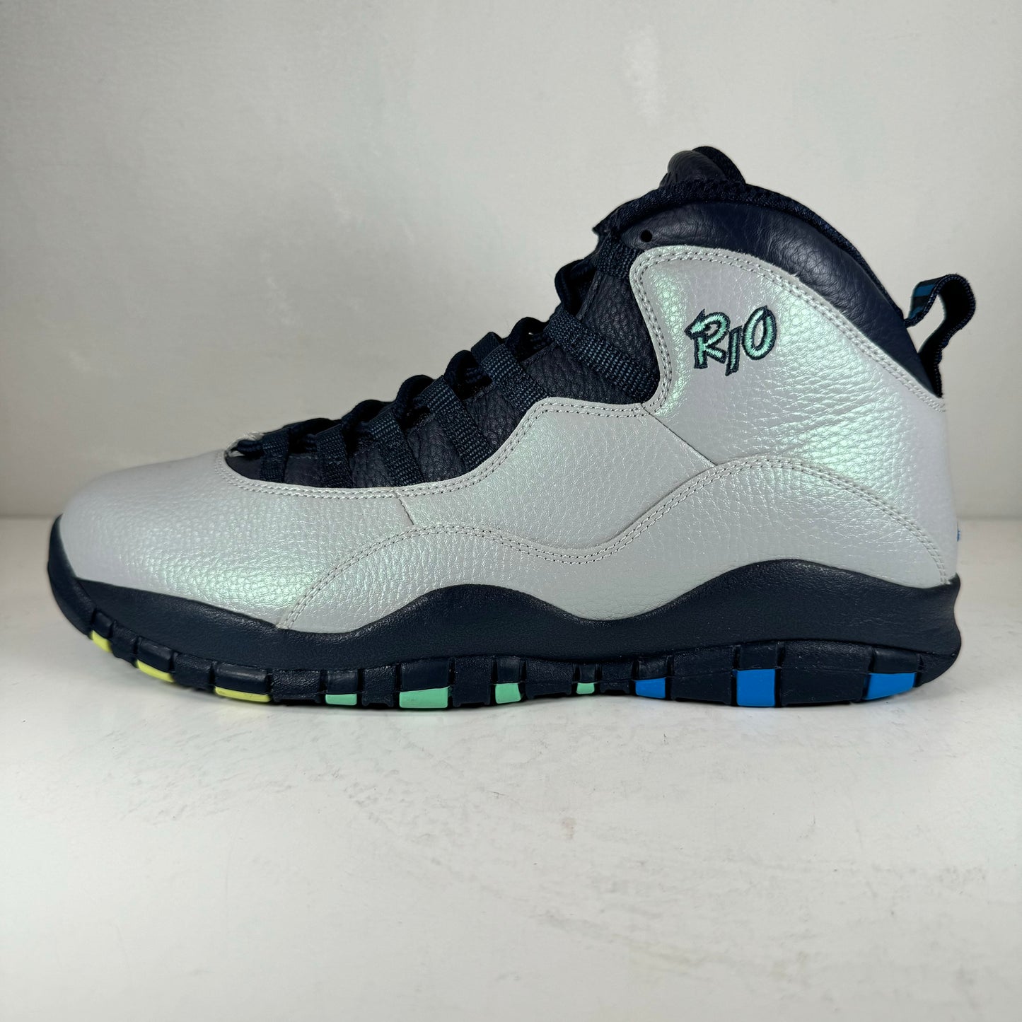 310805 019 Jordan 10 Retro Rio [USED] - 11 M (Used) (Replace Box)