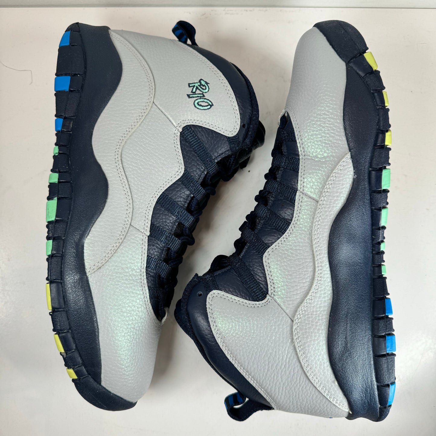310805 019 Jordan 10 Retro Rio [USED] - 11 M (Used) (Replace Box)