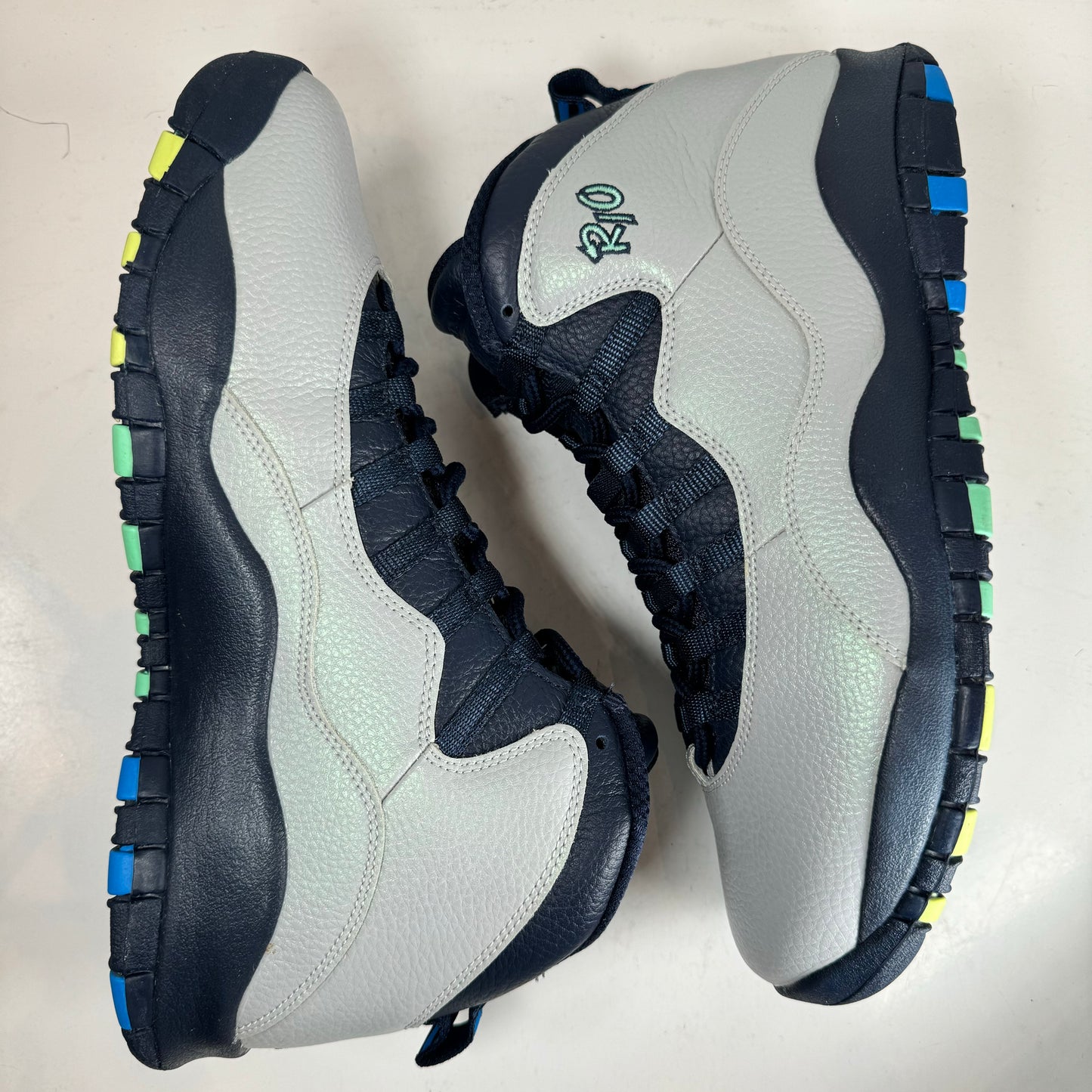 310805 019 Jordan 10 Retro Rio [USED] - 11 M (Used) (Replace Box)