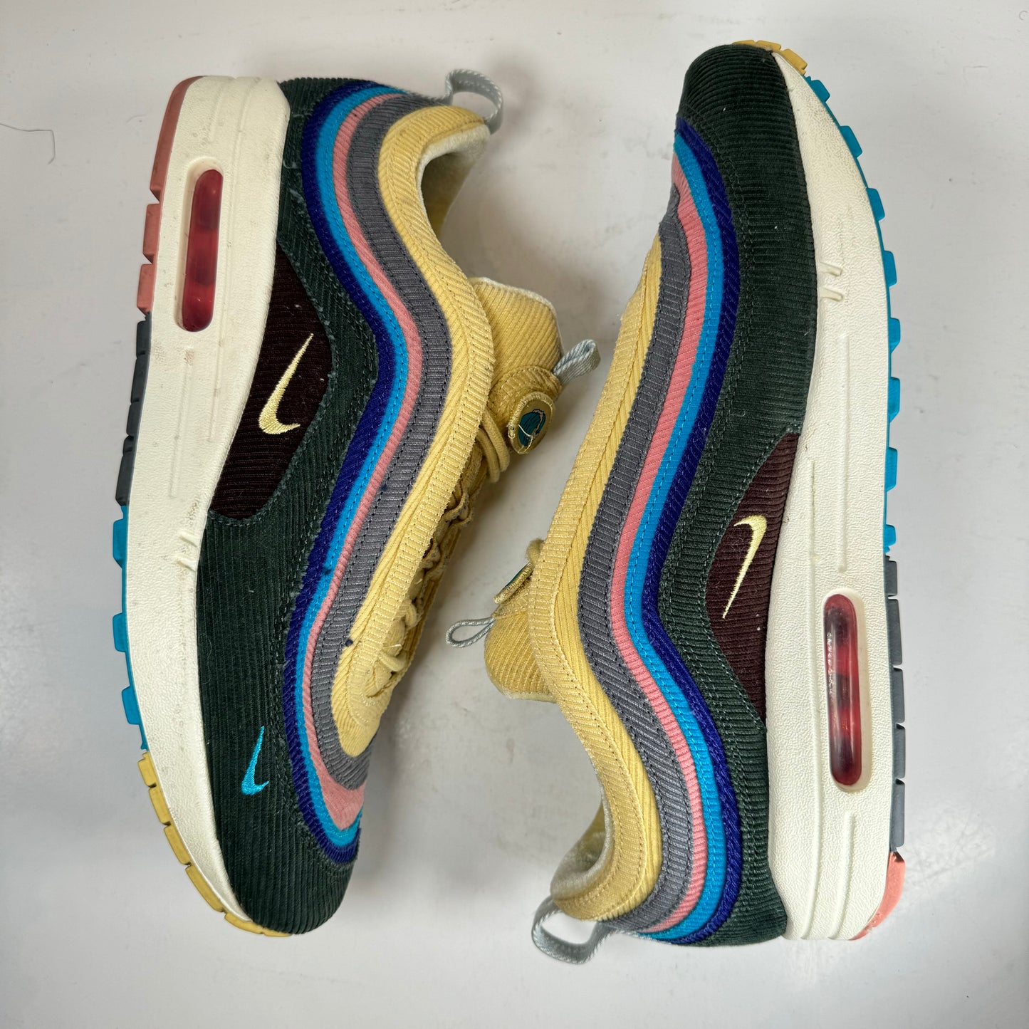 AJ4219 400 Air Max 1/97 Sean Wotherspoon [USED] - 10.5 M (Used3) (No Box3)