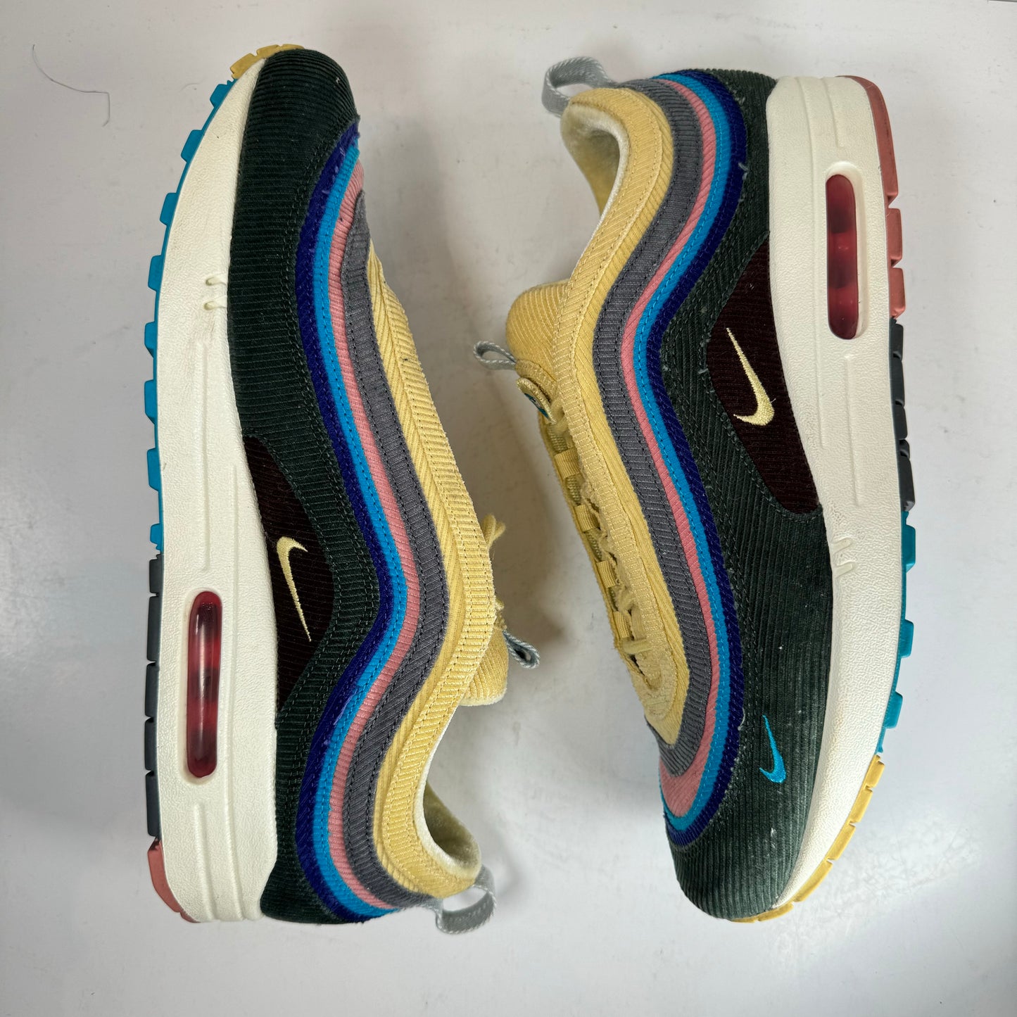 AJ4219 400 Air Max 1/97 Sean Wotherspoon [USED] - 10.5 M (Used3) (No Box3)