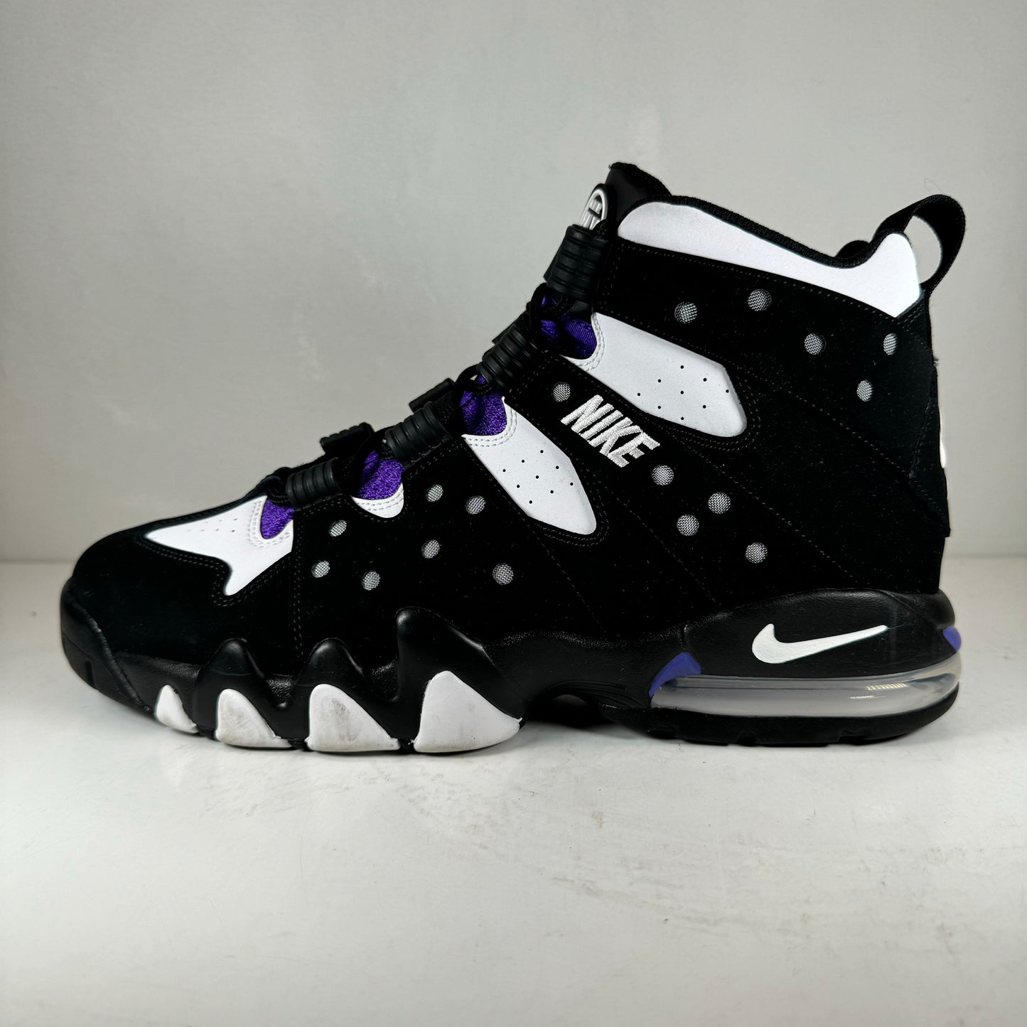 FQ8233 001 Nike Air Max 2 CB '94 OG Black White Purple [USED] - 11 M (Used)