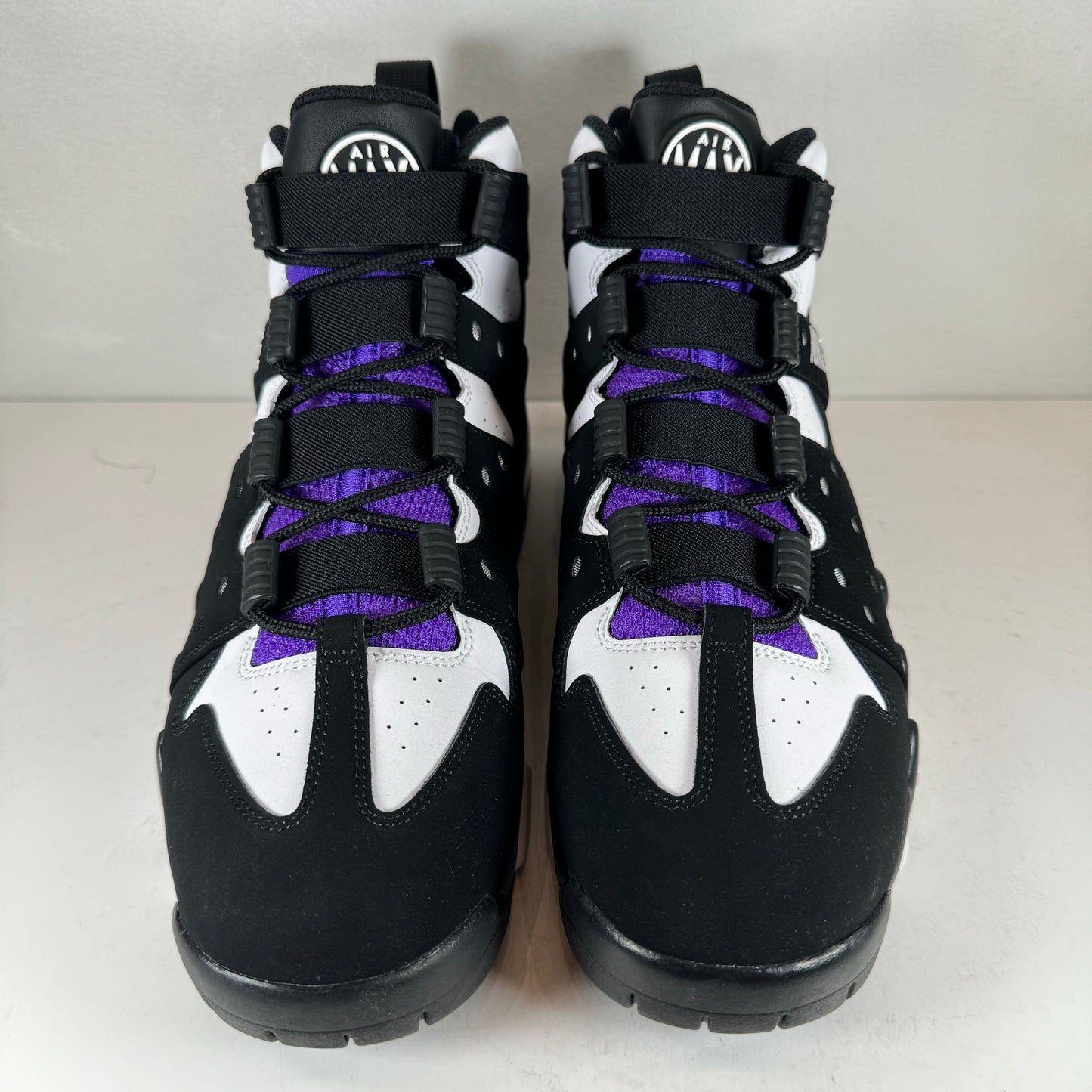 FQ8233 001 Nike Air Max 2 CB '94 OG Black White Purple [USED] - 11 M (Used)
