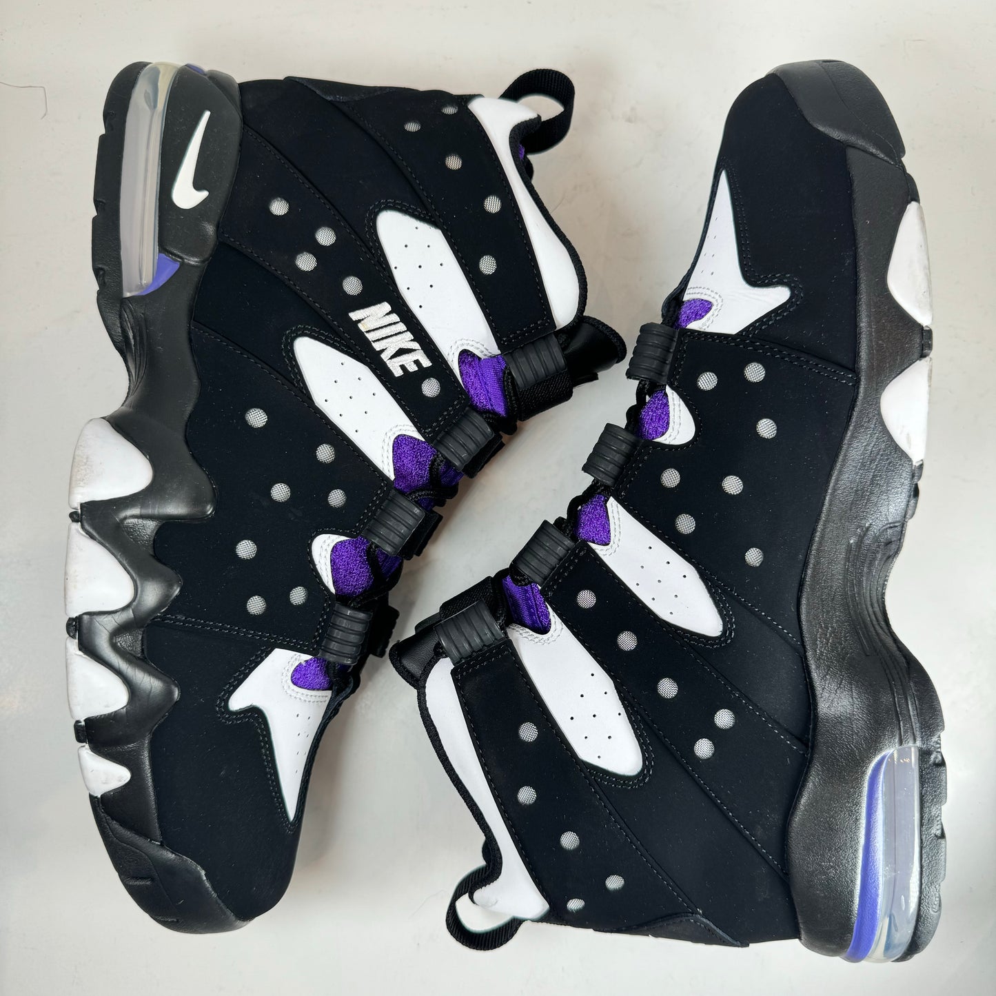 FQ8233 001 Nike Air Max 2 CB '94 OG Black White Purple [USED] - 11 M (Used)