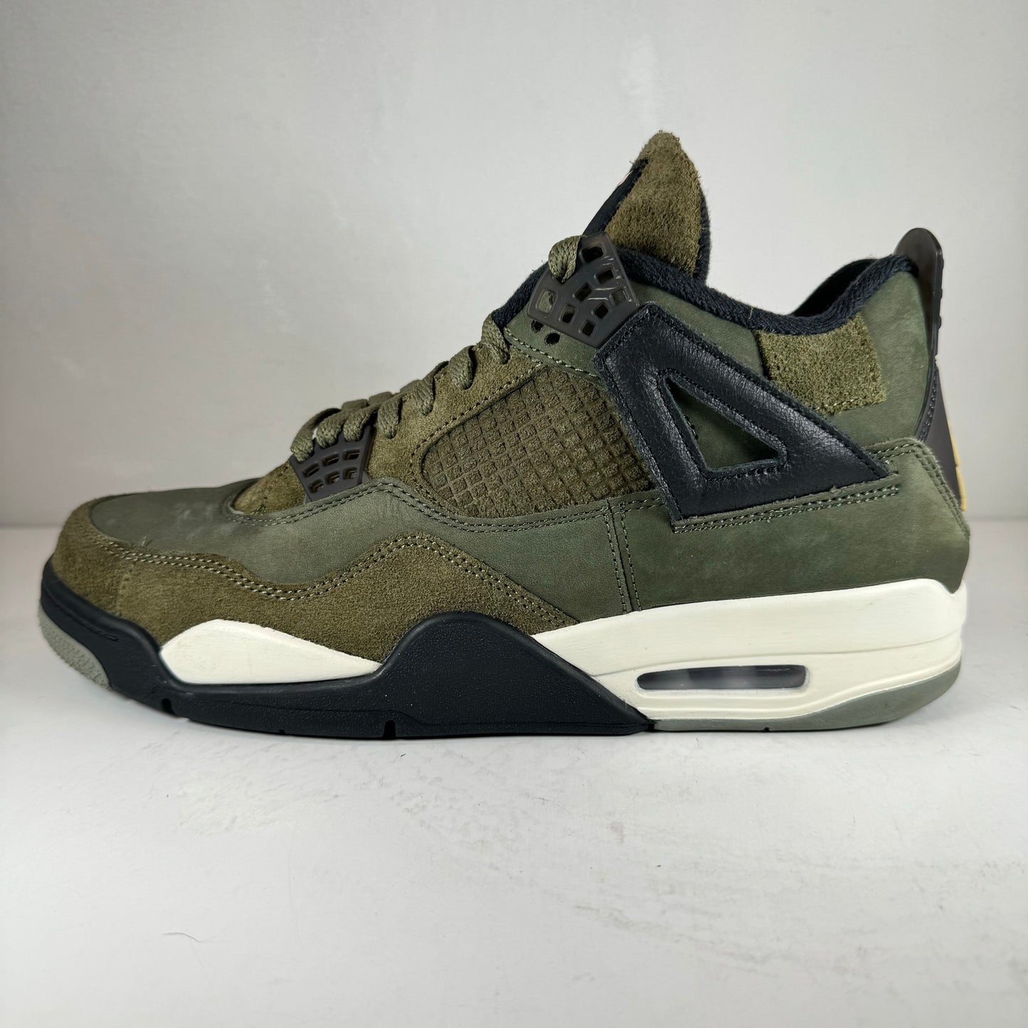 FB9927 200 Air Jordan 4 Craft Medio Oliva