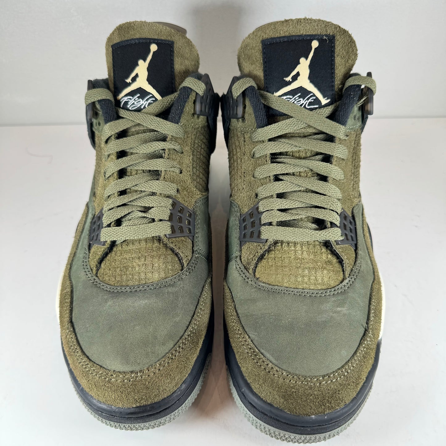 FB9927 200 Air Jordan 4 Craft Medio Oliva