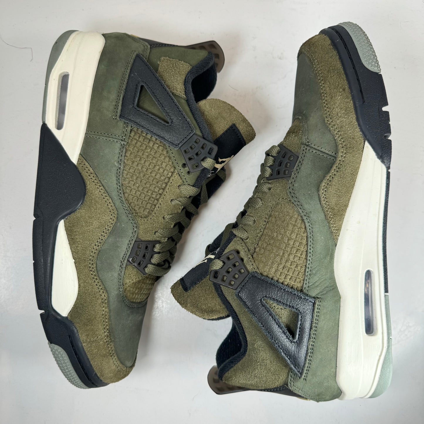 FB9927 200 Air Jordan 4 Craft Medio Oliva