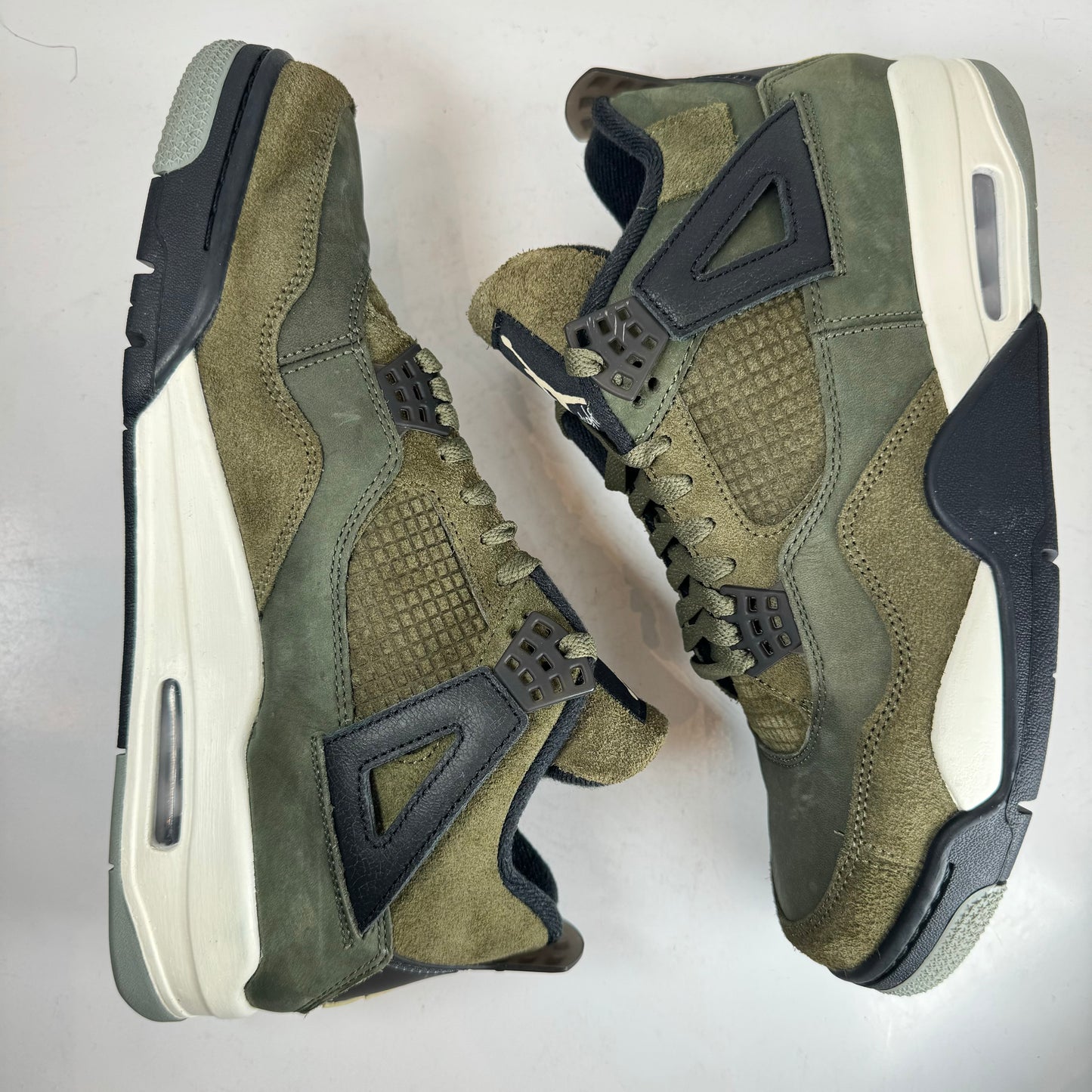 FB9927 200 Air Jordan 4 Craft Medio Oliva