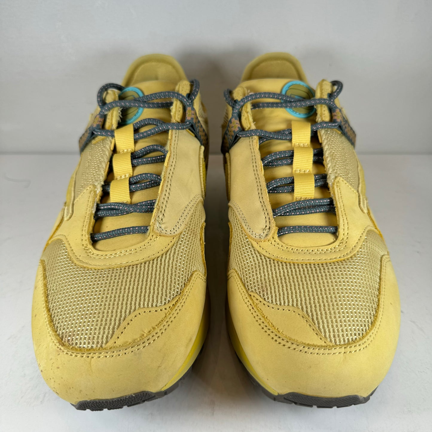 DO9392 700 Nike Air Max 1 Travis Scott Cactus Jack Saturn Gold [USED] - 11 M (Used) (No Box)