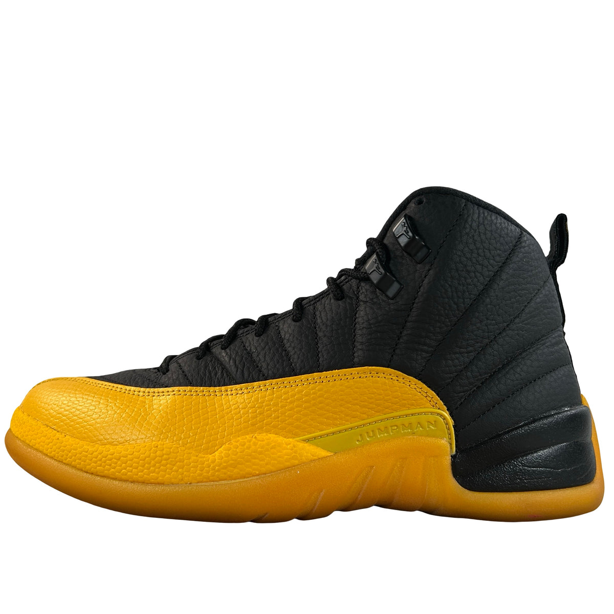 130690 070 Jordan 12 Black University Gold [USED] - 9 M (Used3)