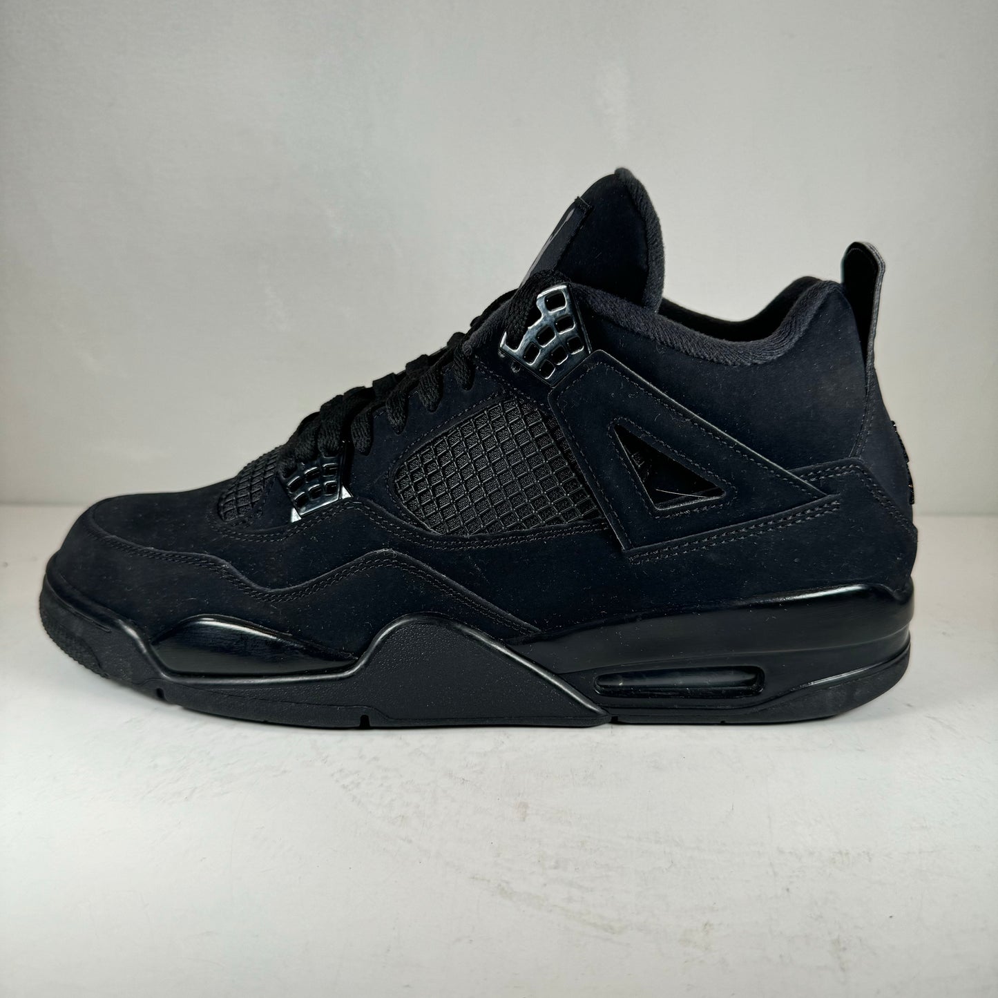 CU1110 010 Jordan 4 Black Cat 2020 [USED] - 12 M (Used) (No Box)