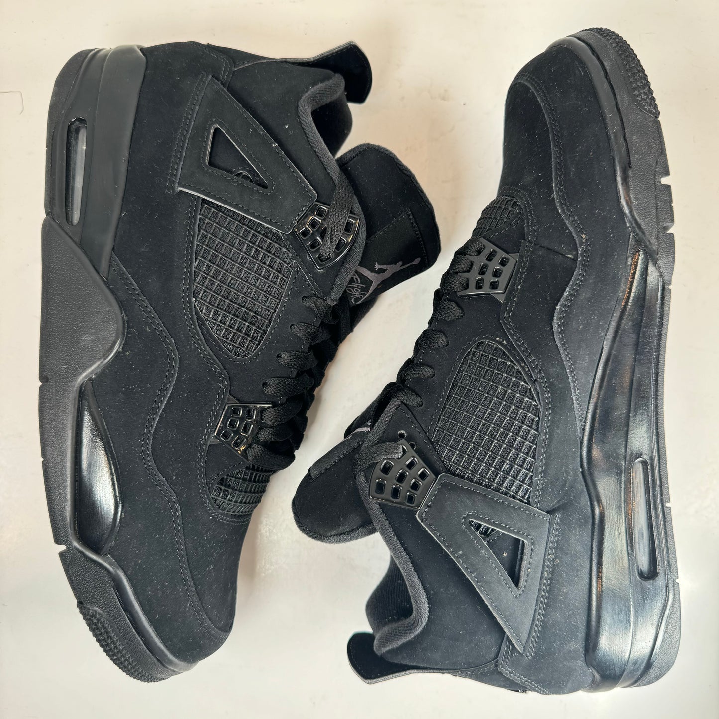 CU1110 010 Jordan 4 Black Cat 2020 [USED] - 12 M (Used) (No Box)