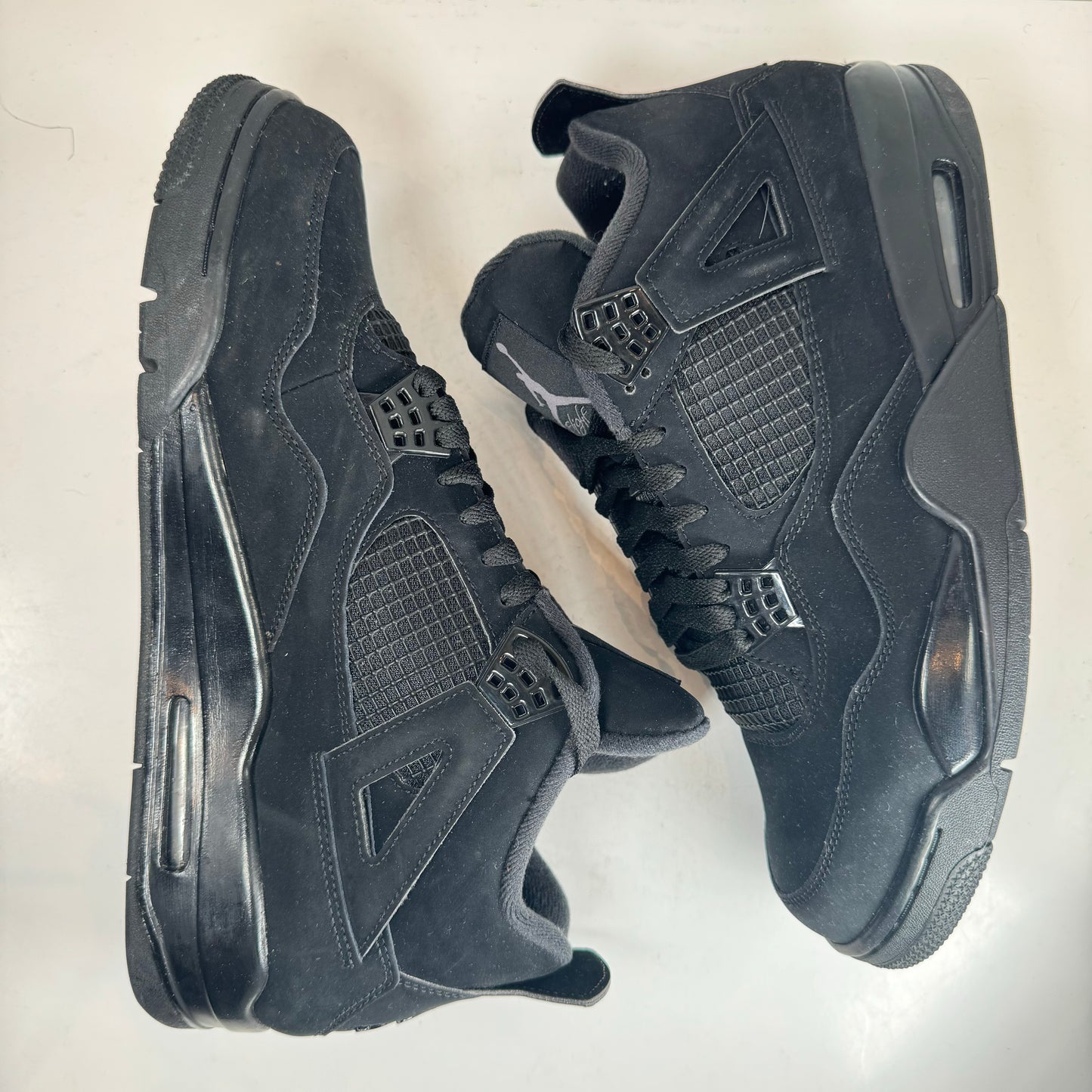 CU1110 010 Jordan 4 Black Cat 2020 [USED] - 12 M (Used) (No Box)