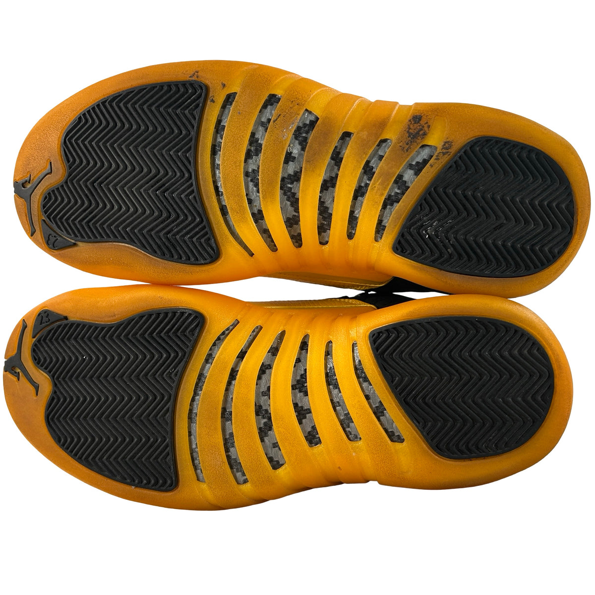 130690 070 Jordan 12 Black University Gold [USED] - 9 M (Used3)