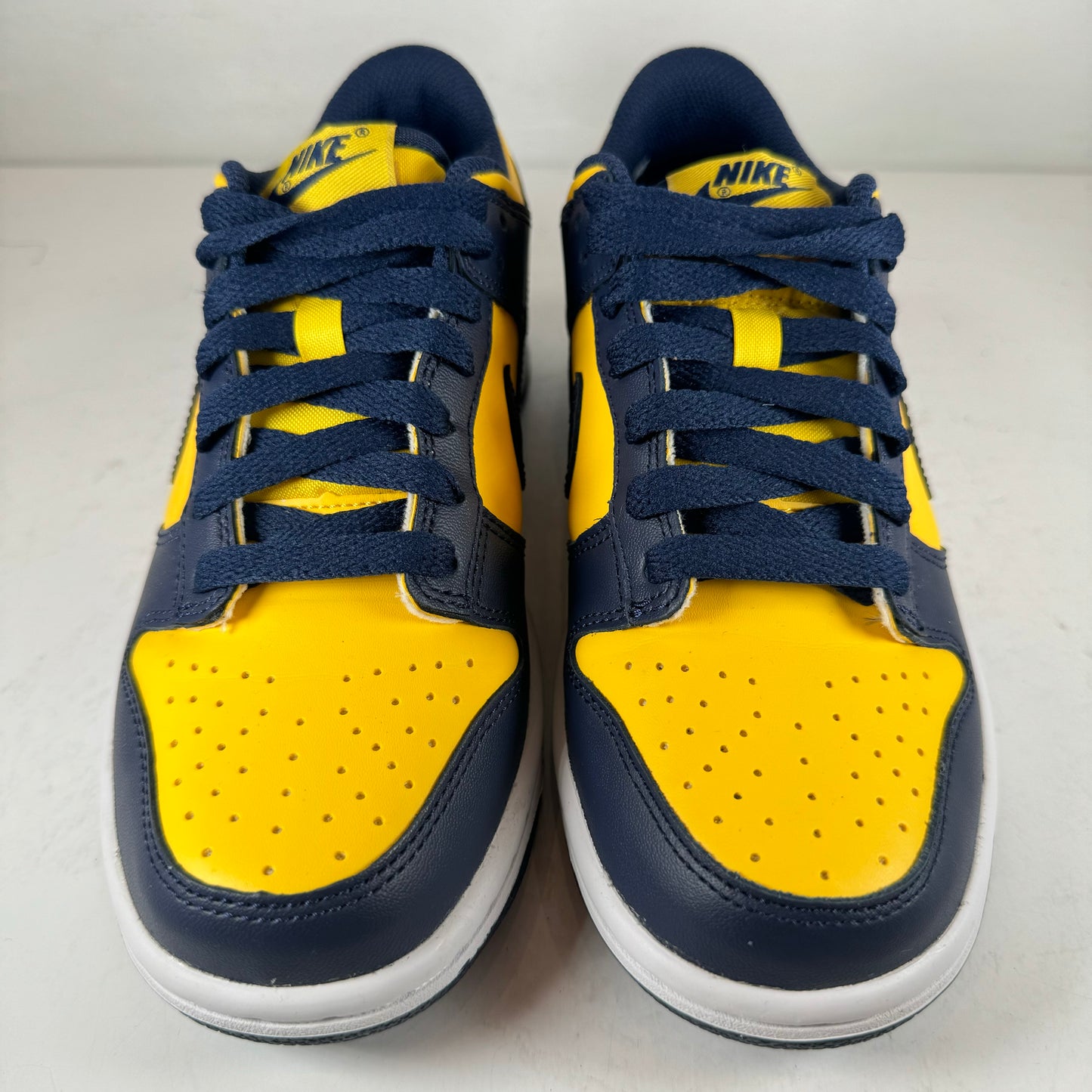 CW1590 700 Nike Dunk Low Michigan (2021) (GS) - 4 Y (Used)