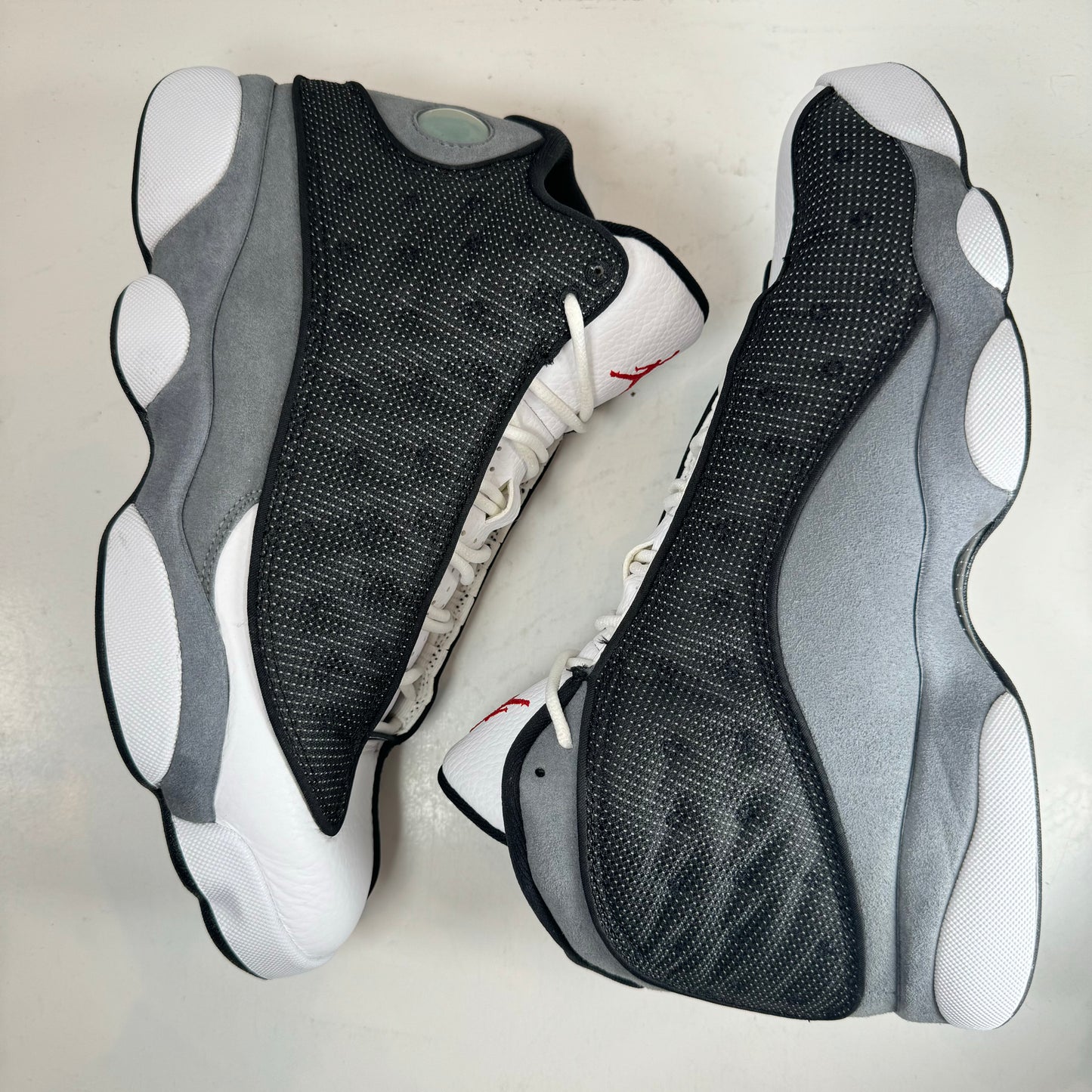 DJ5982 060 Jordan 13 Retro Black Flint [USED] - 10 M (Used)
