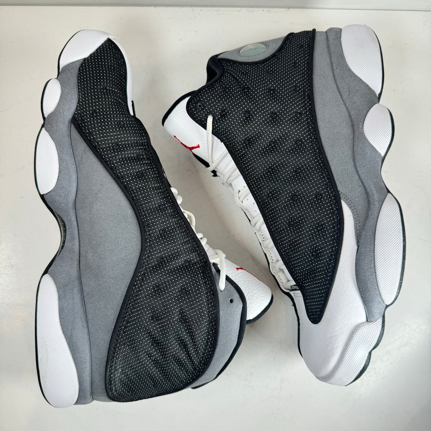 DJ5982 060 Jordan 13 Retro Black Flint [USED] - 10 M (Used)