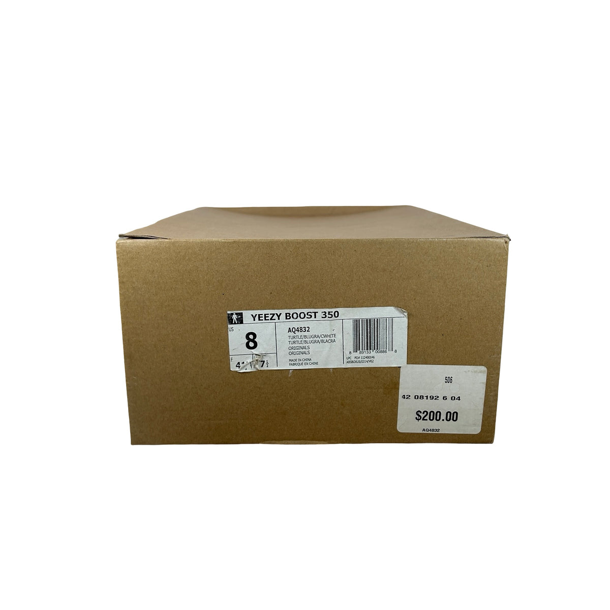 AQ4832 Yeezy 350 Turtle Dove [USED] - 8 M (Used)