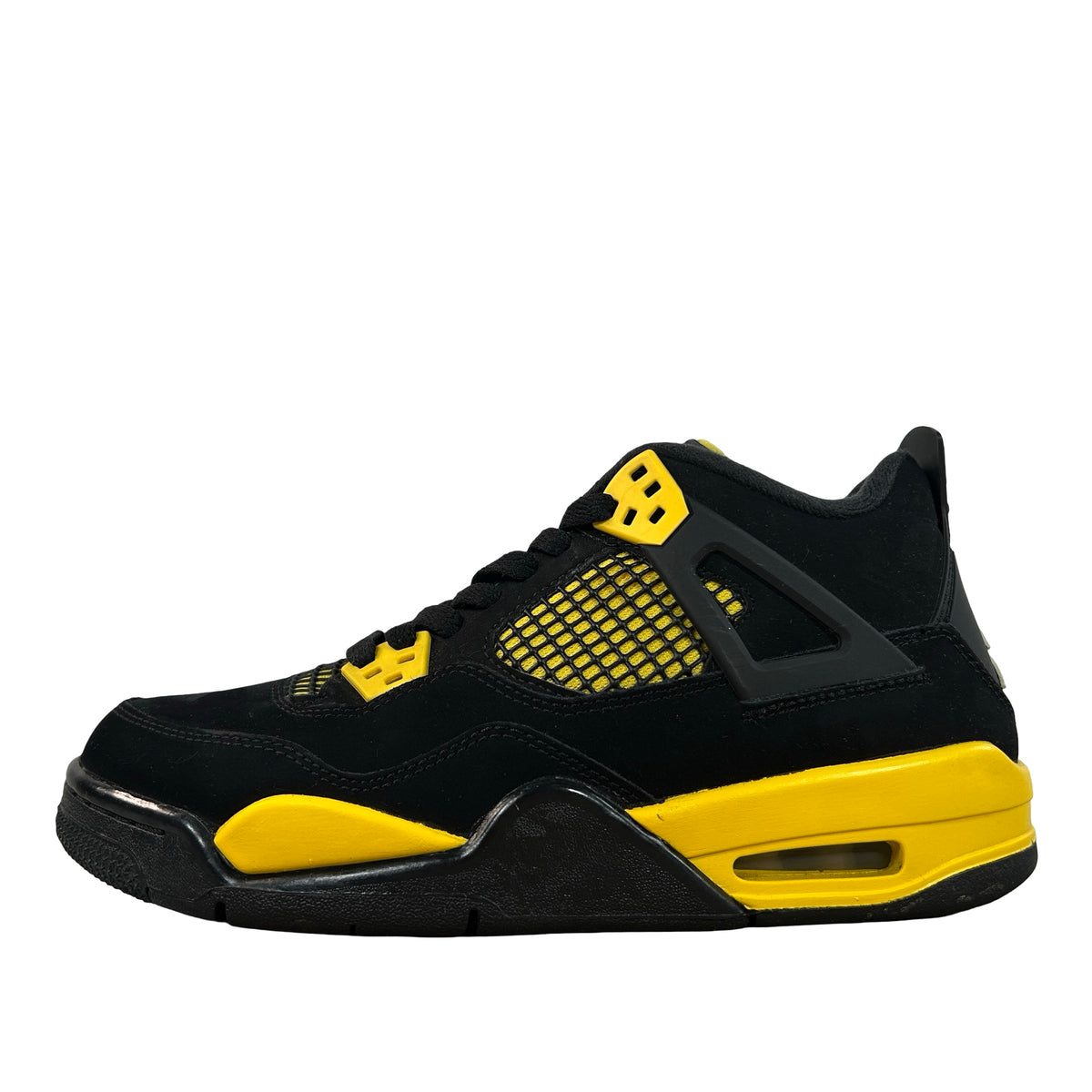 408452 017 Jordan 4 Retro Thunder (2023) (GS) [USED] - 6.5 Y (Used3)