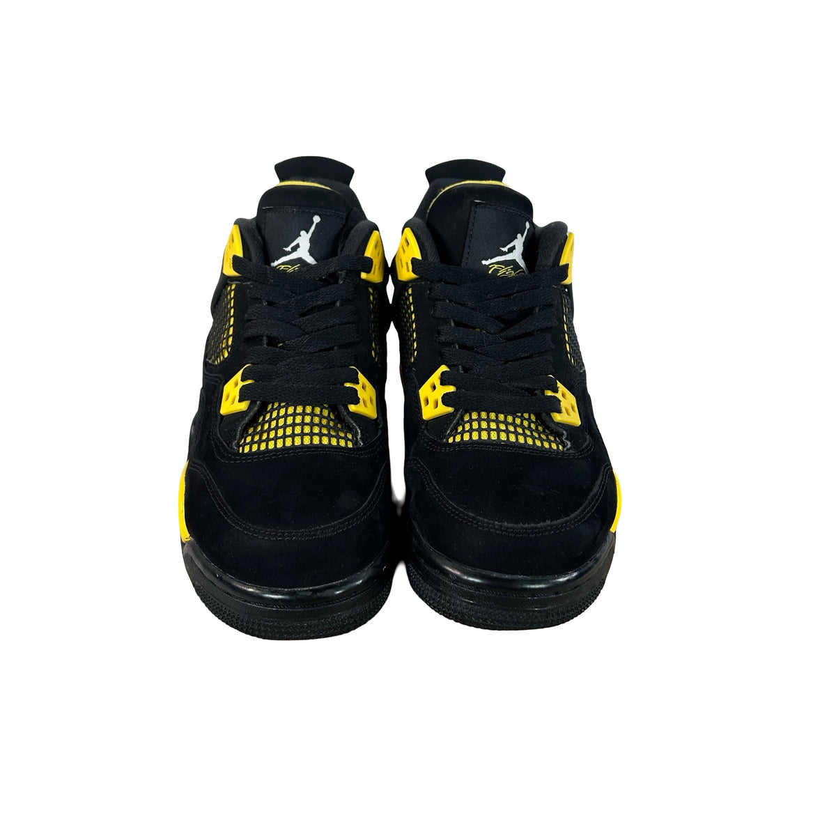 408452 017 Jordan 4 Retro Thunder (2023) (GS) [USED] - 6.5 Y (Used3)