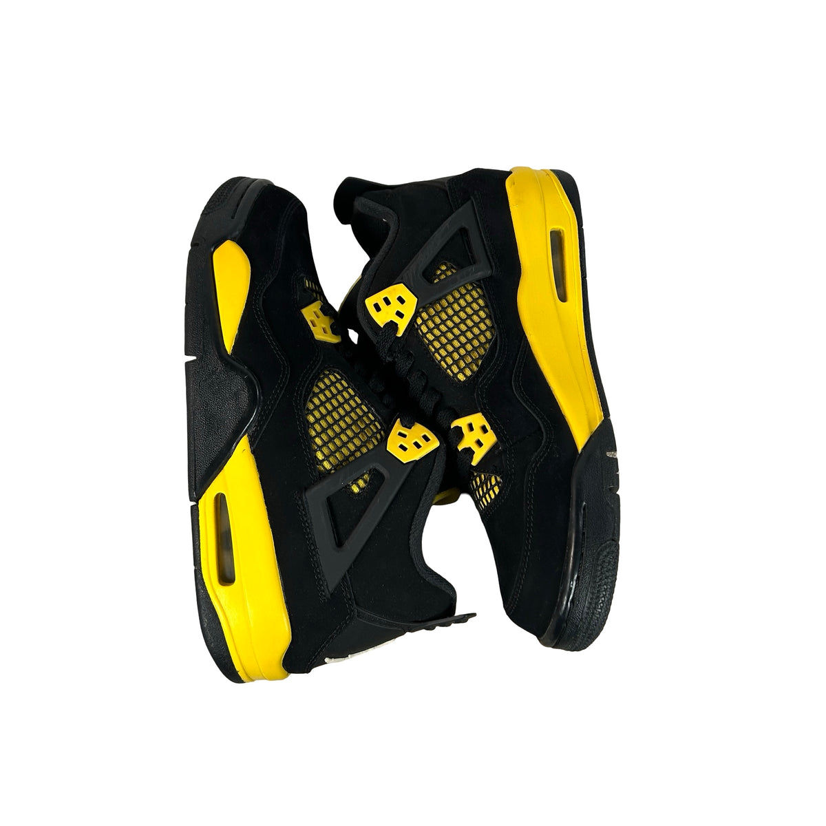 408452 017 Jordan 4 Retro Thunder (2023) (GS) [USED] - 6.5 Y (Used3)