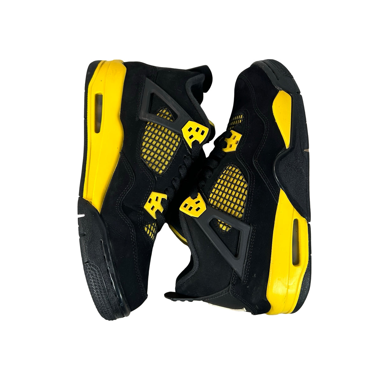408452 017 Jordan 4 Retro Thunder (2023) (GS) [USED] - 6.5 Y (Used3)
