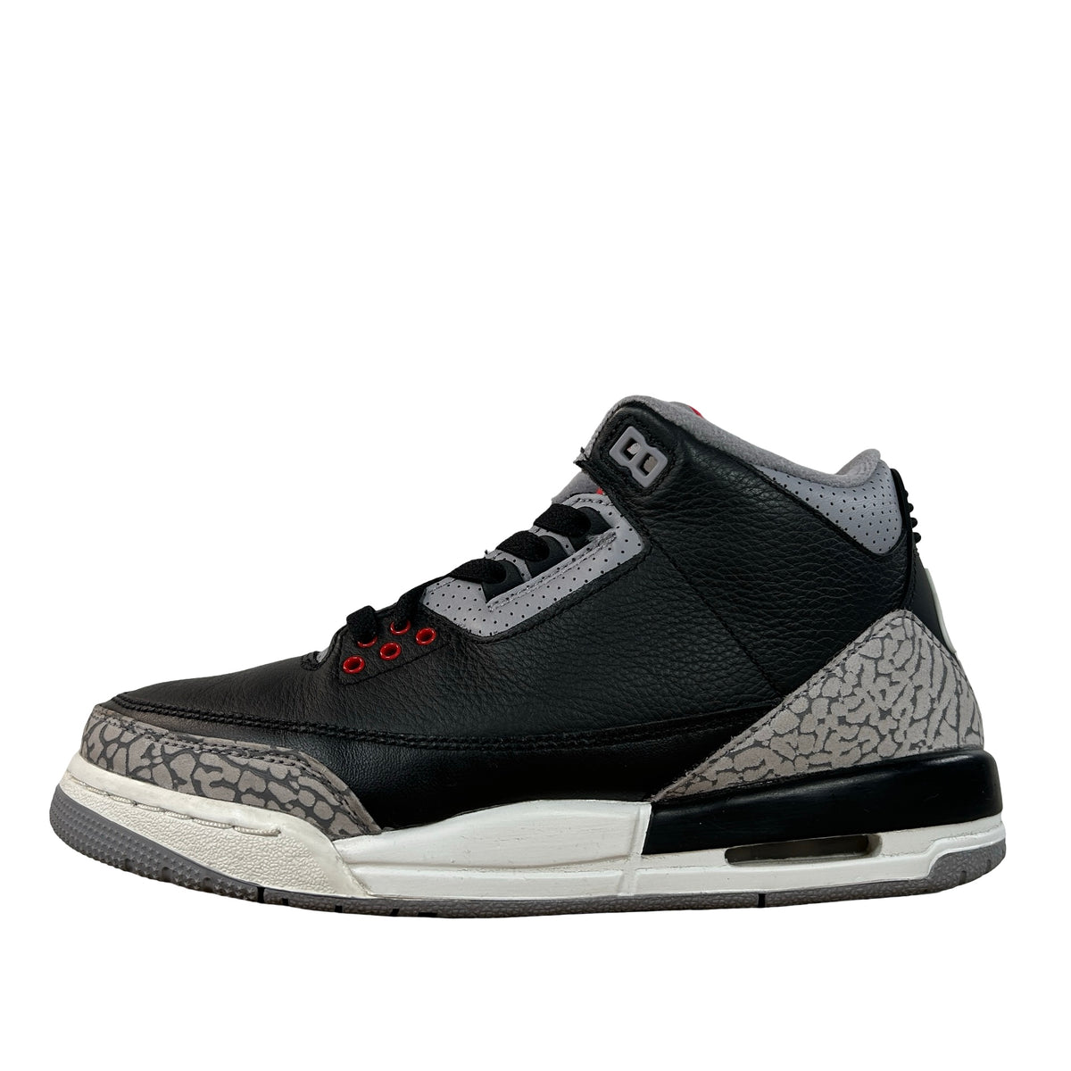 DM0967 010 Jordan 3 Retro Black Cement (2024) (GS) [USED] - 7 Y (Used6)