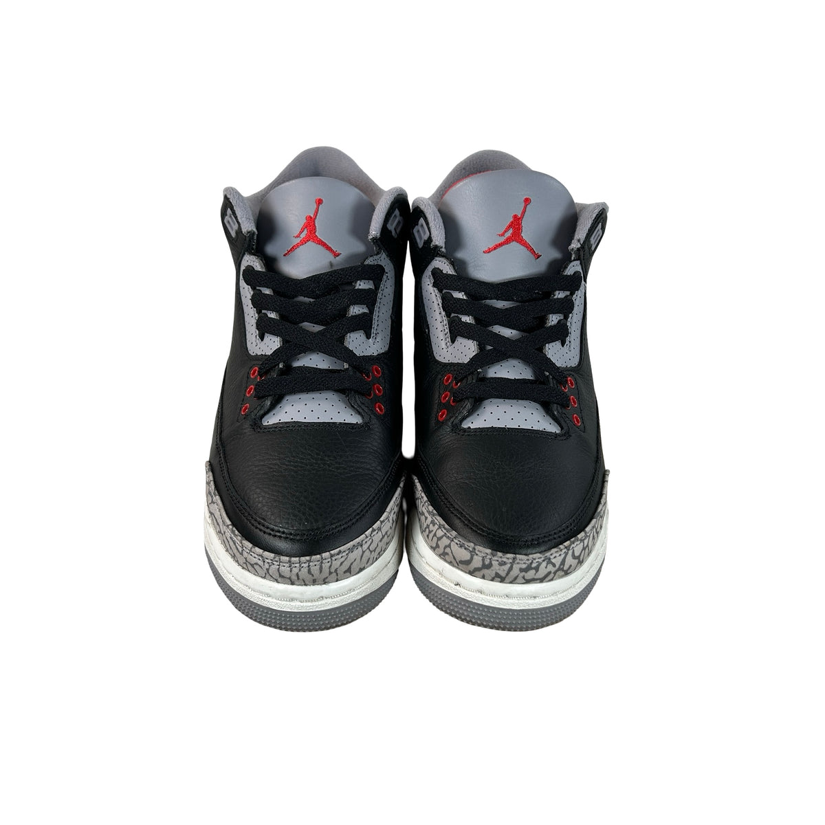 DM0967 010 Jordan 3 Retro Black Cement (2024) (GS) [USED] - 7 Y (Used6)