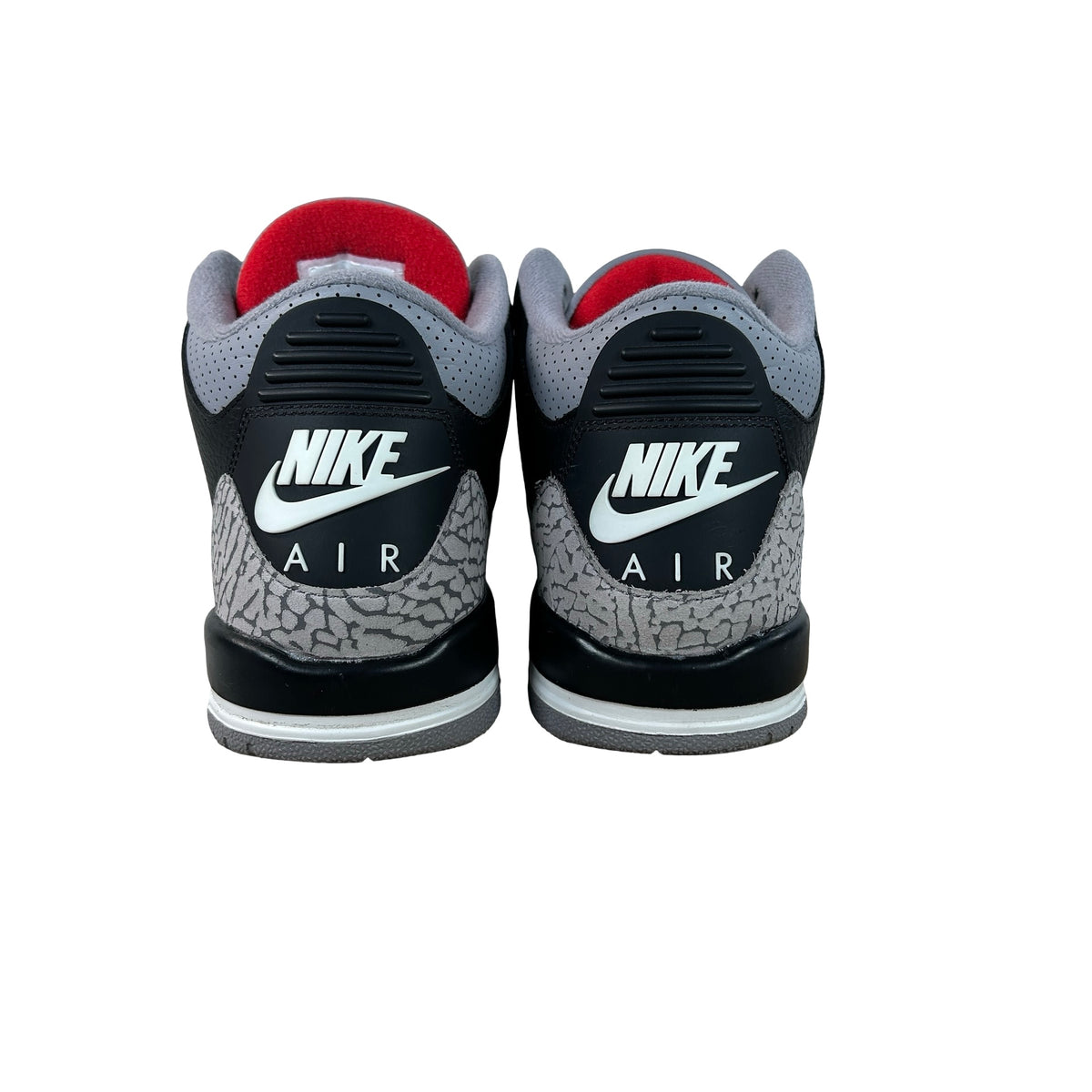 DM0967 010 Jordan 3 Retro Black Cement (2024) (GS) [USED] - 7 Y (Used6)