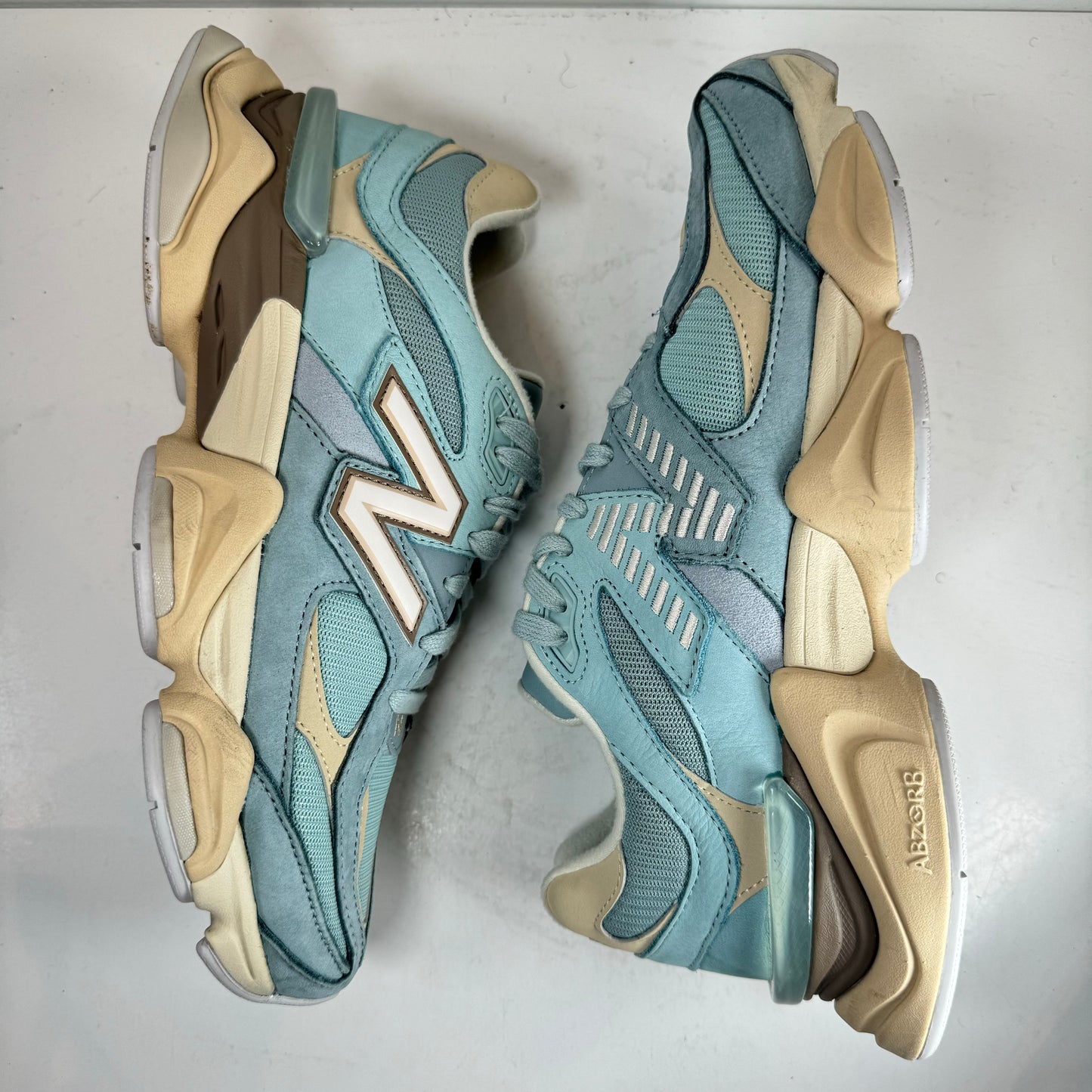 U9060FNB New Balance 9060 Blue Haze [USED] - 9 (Used)