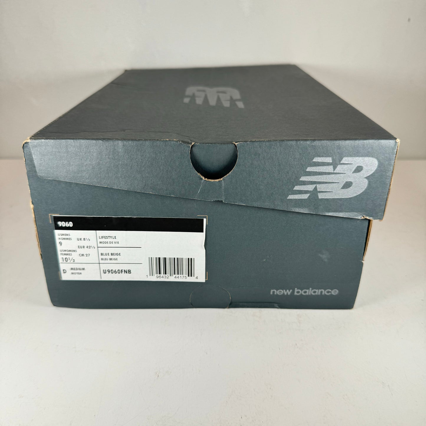 U9060FNB New Balance 9060 Blue Haze [USED] - 9 (Used)