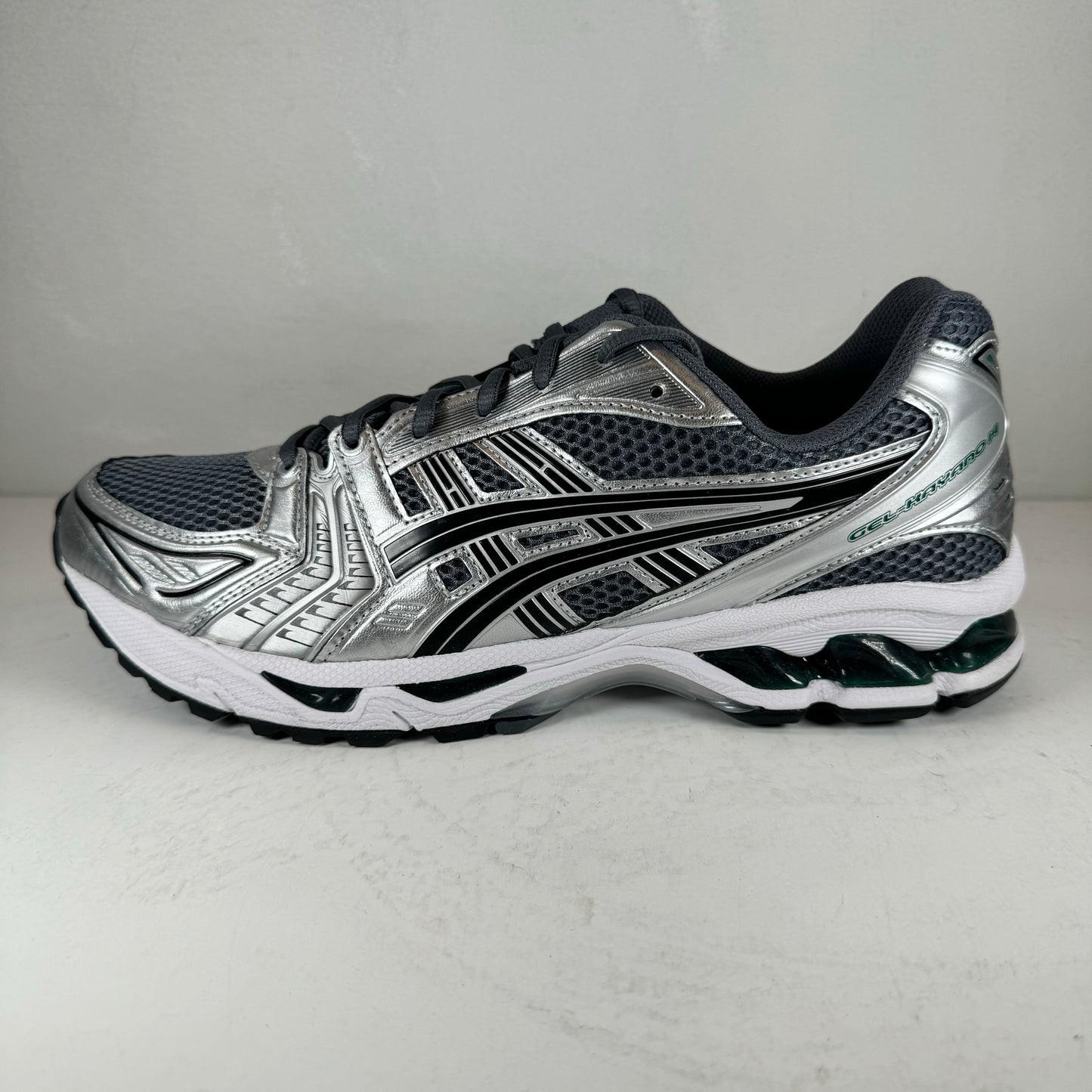 1203A537 020 ASICS Gel-Kayano 14 Metropolis Jasper Green [USED] - 11.5 M (Used)