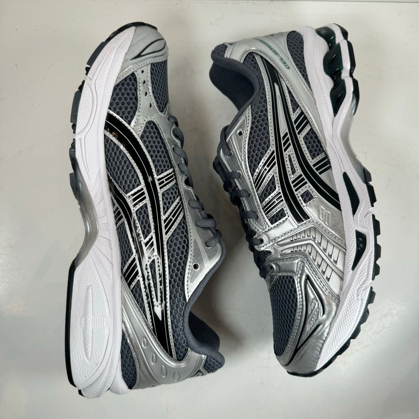 1203A537 020 ASICS Gel-Kayano 14 Metropolis Jasper Green [USED] - 11.5 M (Used)