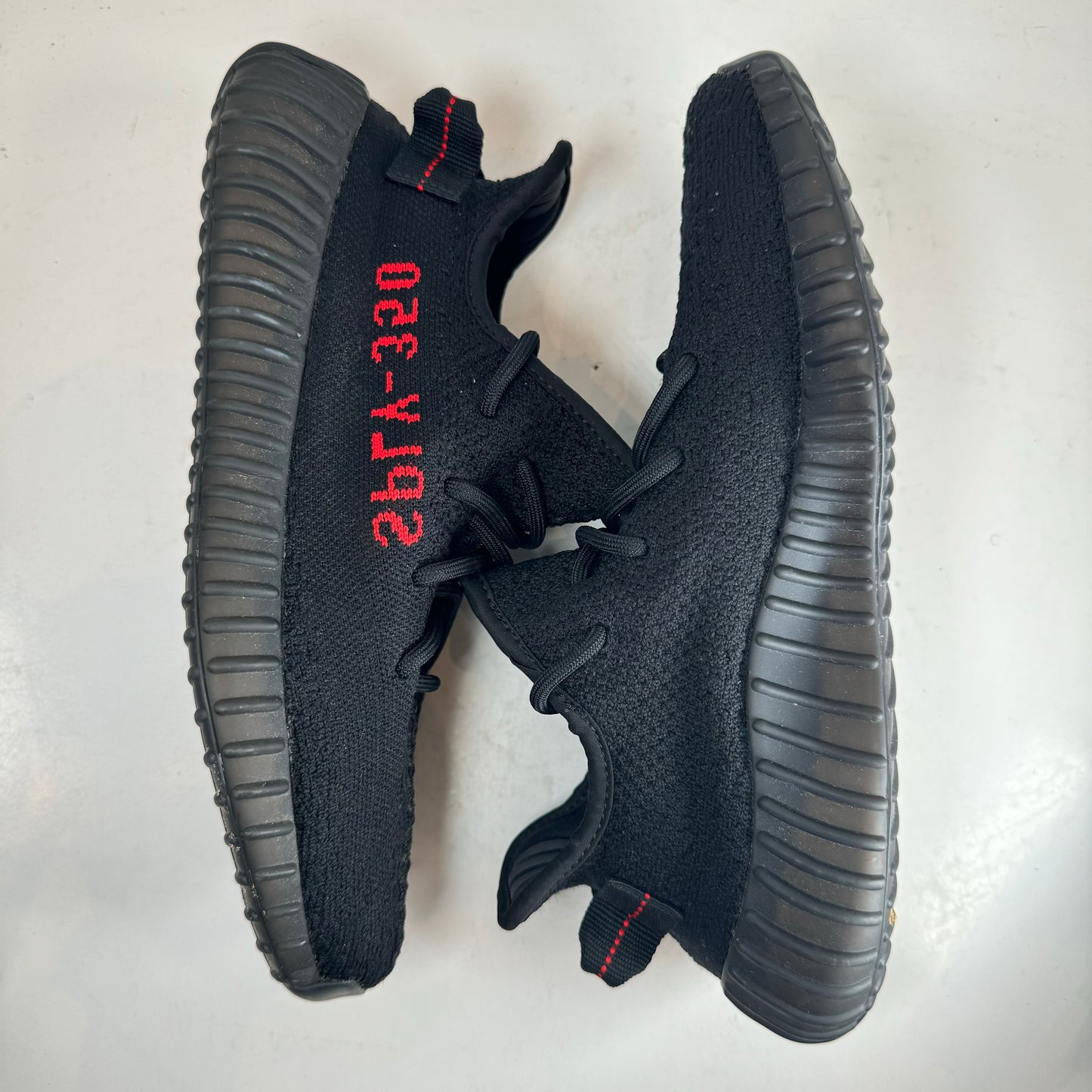 CP9652 Yeezy 350 V2 Bred [USED] - 7.5 M (Used) (No Box)