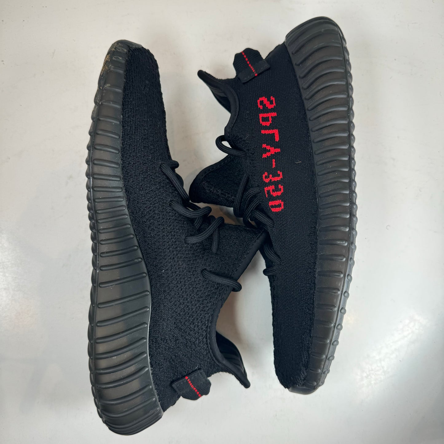 CP9652 Yeezy 350 V2 Bred [USED] - 7.5 M (Used) (No Box)