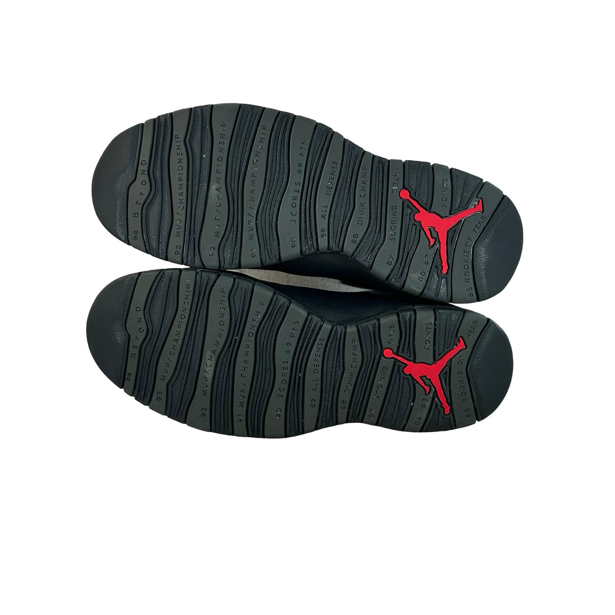 HJ6779 001 Jordan 10 Retro Shadow (2025) [USED] - 9.5 M (Used6)