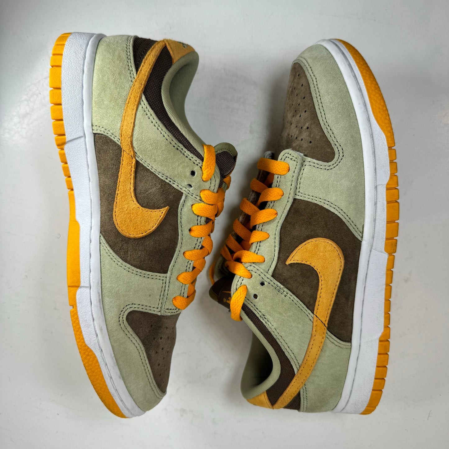 DH5360 300 Nike Dunk Low Dusty Olive (2021/2023) [USED] - 6.5 M (Used) (Replace Box)