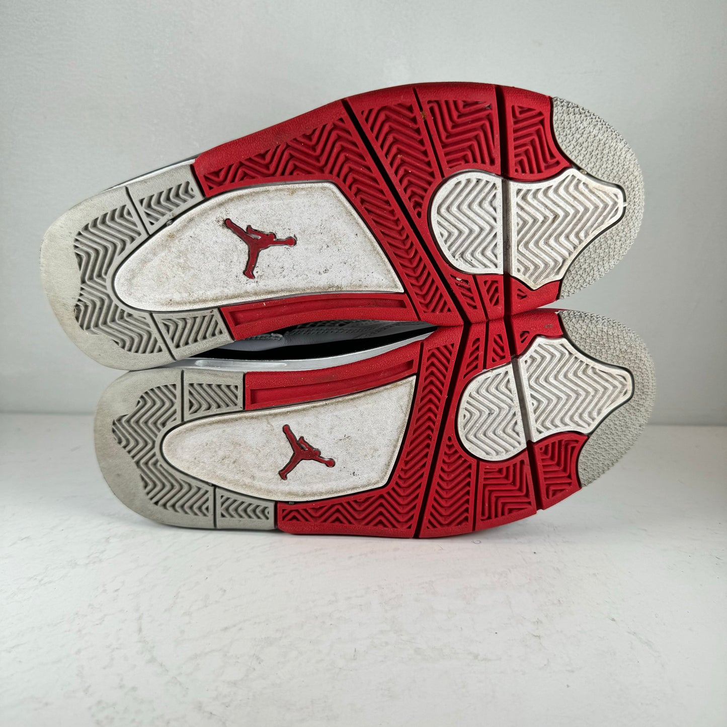 408452 160 Jordan 4 Retro Fire Red (2020) (GS) [USED] - 6 Y (Used) (Replace Box)