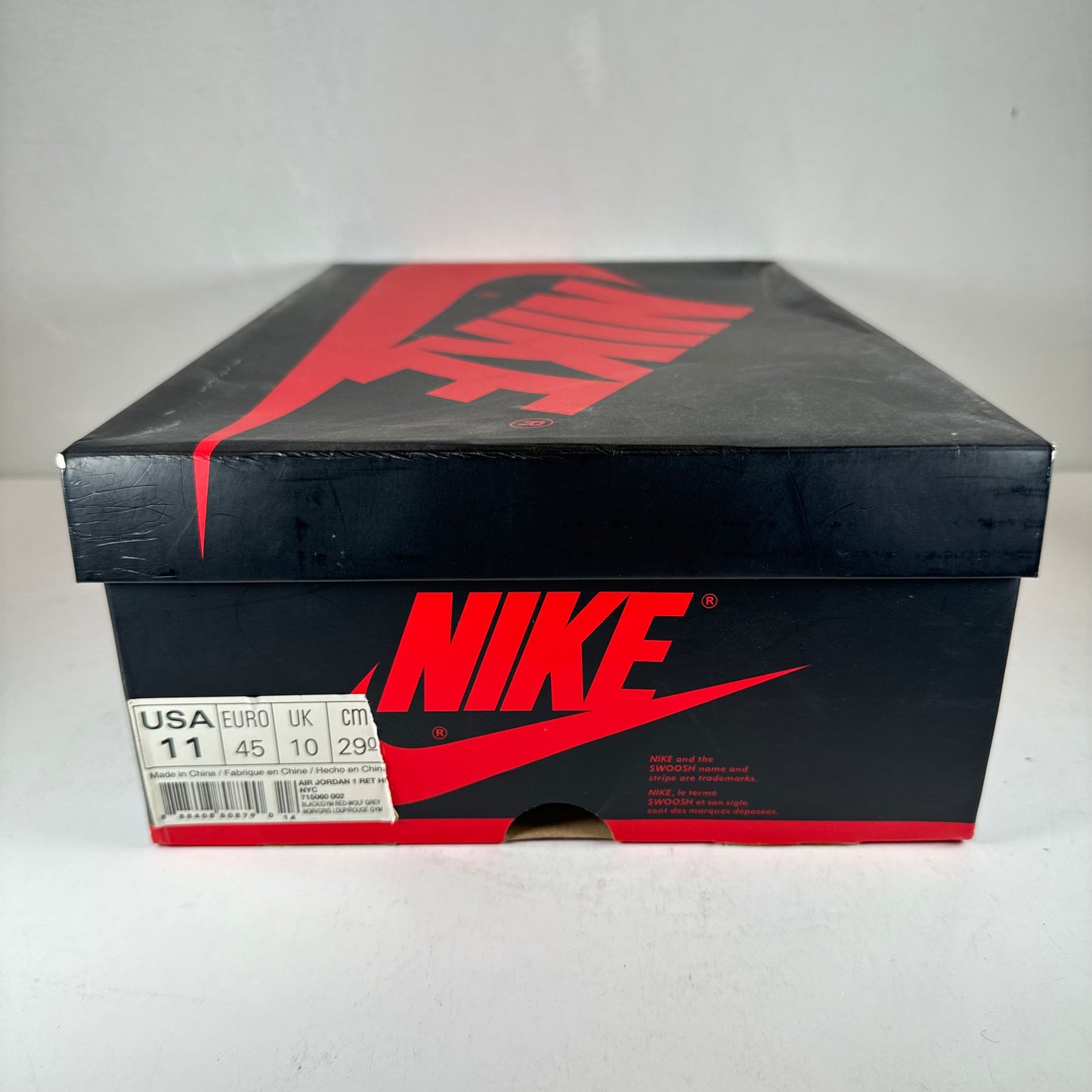 715060 002 Jordan 1 Retro NYC [USED] - 11 M (Used)