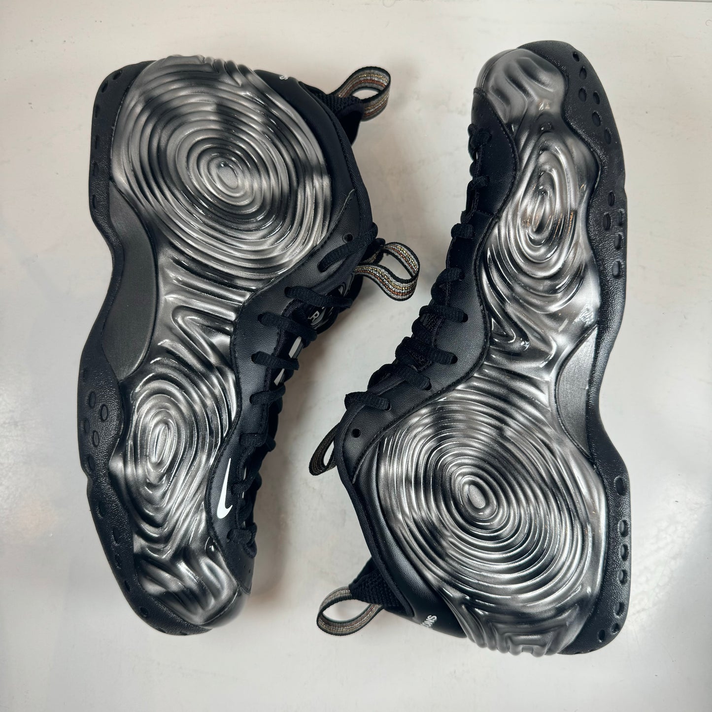 DJ7952 002 Nike Foamposite One SP Comme des Garcons Homme Plus Cat Eye [USED] - 8.5 M (VNDS)