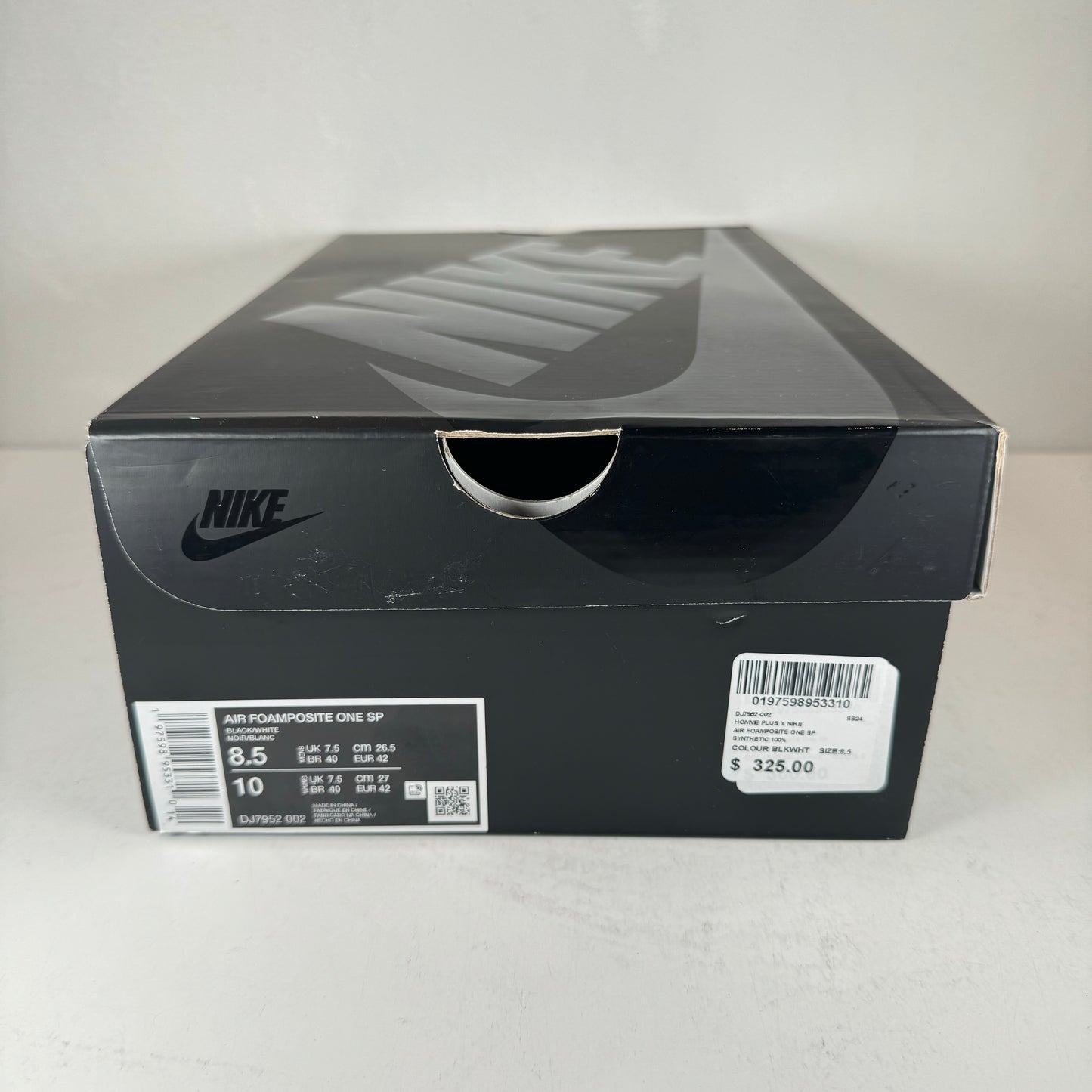 DJ7952 002 Nike Foamposite One SP Comme des Garcons Homme Plus Cat Eye [USED] - 8.5 M (VNDS)
