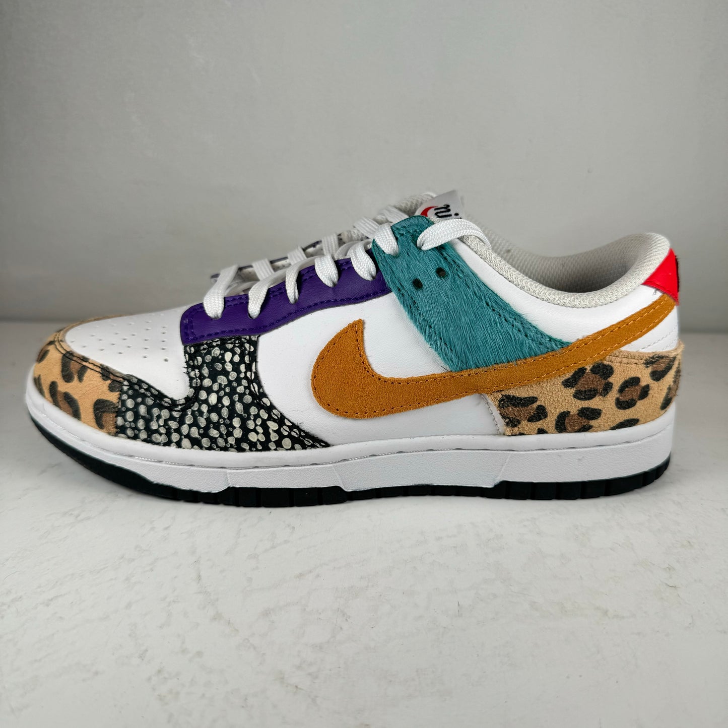 DN3866 100 Nike Dunk Low Safari Mix (Women's) [USED] - 7.5 (Used) (Replace Box)