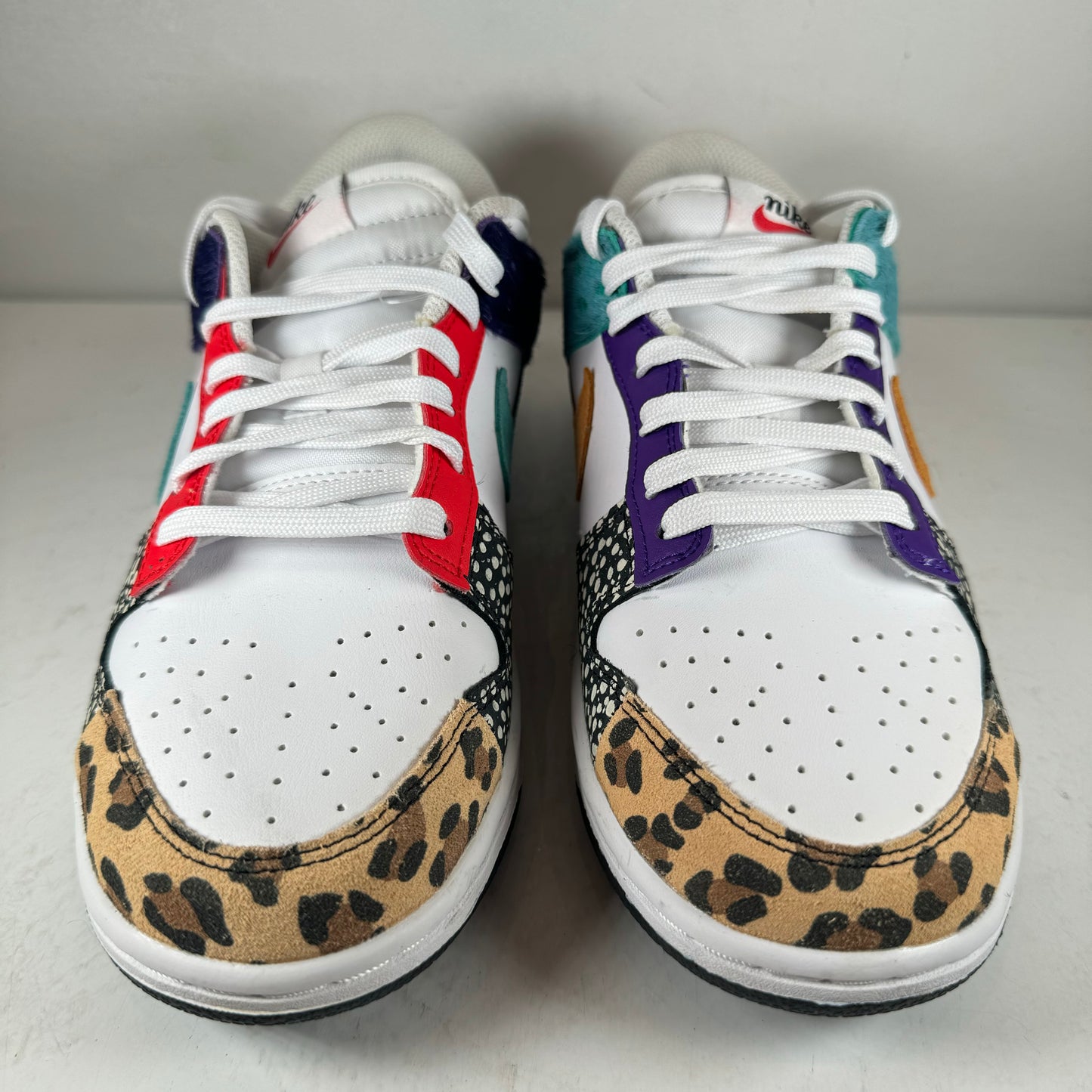 DN3866 100 Nike Dunk Low Safari Mix (Women's) [USED] - 7.5 (Used) (Replace Box)