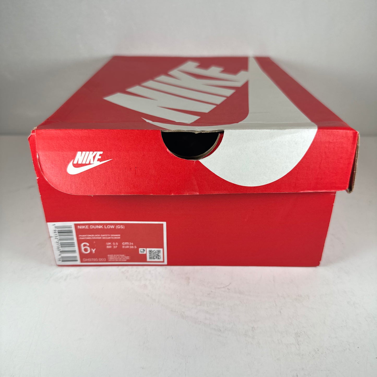 DH9765 003 Nike Dunk Low Halloween (2022) (GS) [USED] - 6 Y (Used)
