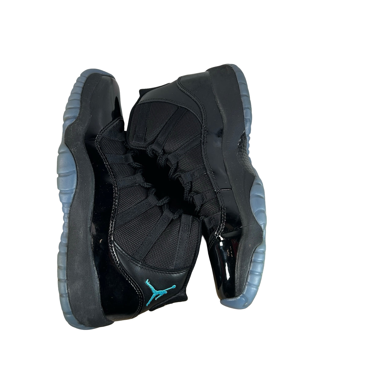 378038 047 Jordan 11 Retro Gamma Blue (2025) (GS) [USED] - 7 Y (Used3)