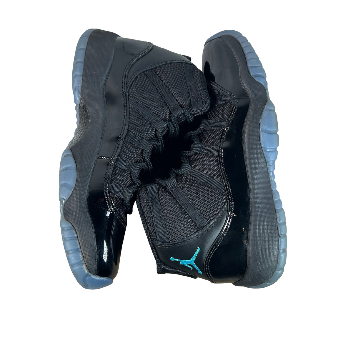 378038 047 Jordan 11 Retro Gamma Blue (2025) (GS) [USED] - 7 Y (Used3)