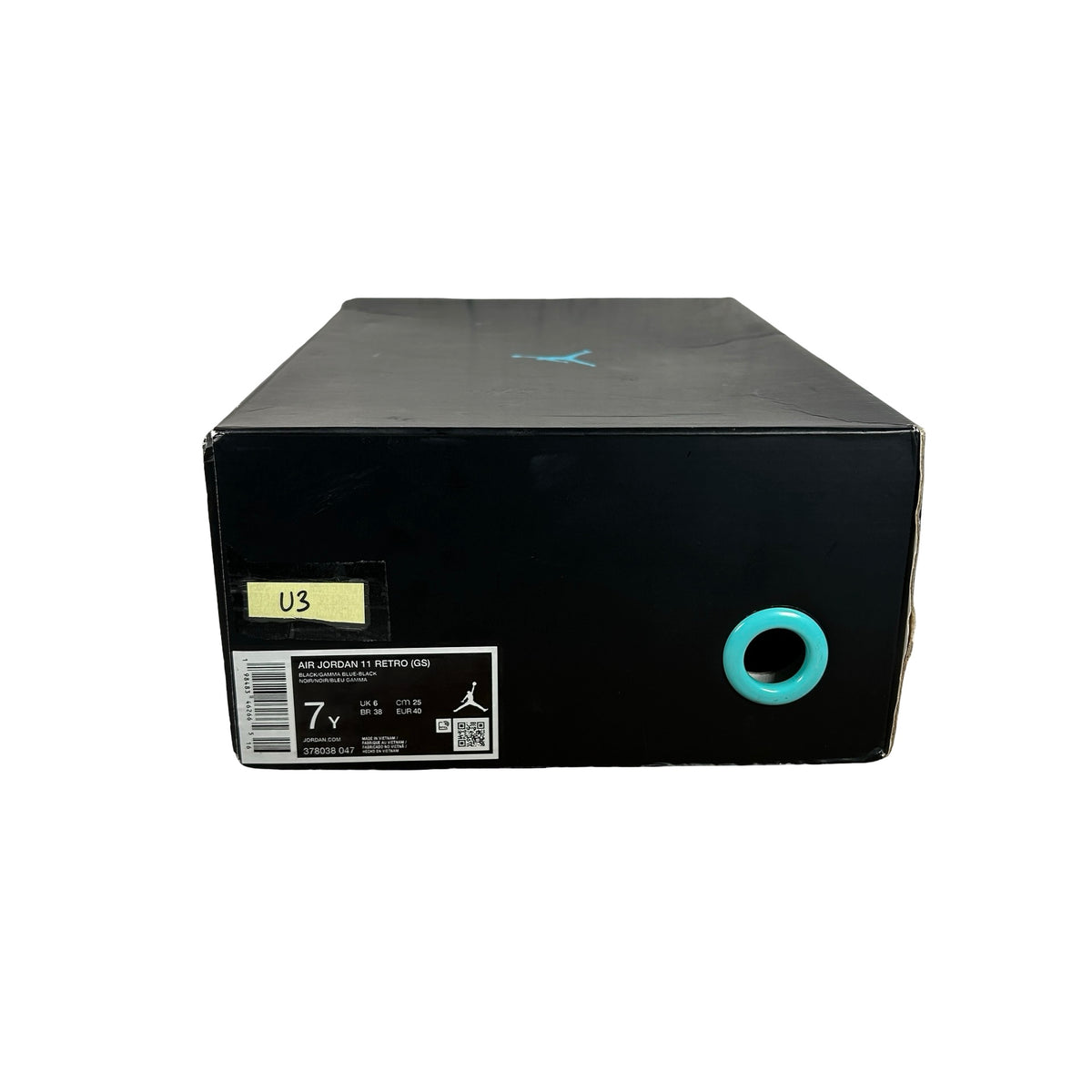 378038 047 Jordan 11 Retro Gamma Blue (2025) (GS) [USED] - 7 Y (Used3)