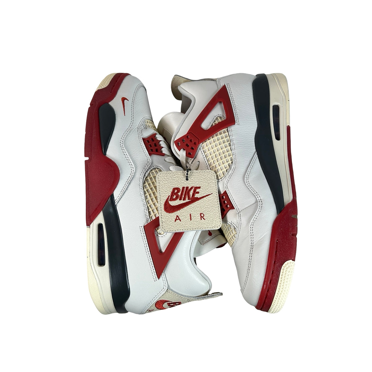 IQ8055 100 Air Jordan 4 Retro OG Nigel Sylvester Brick After Brick [USED] - 9.5 M (Used11)